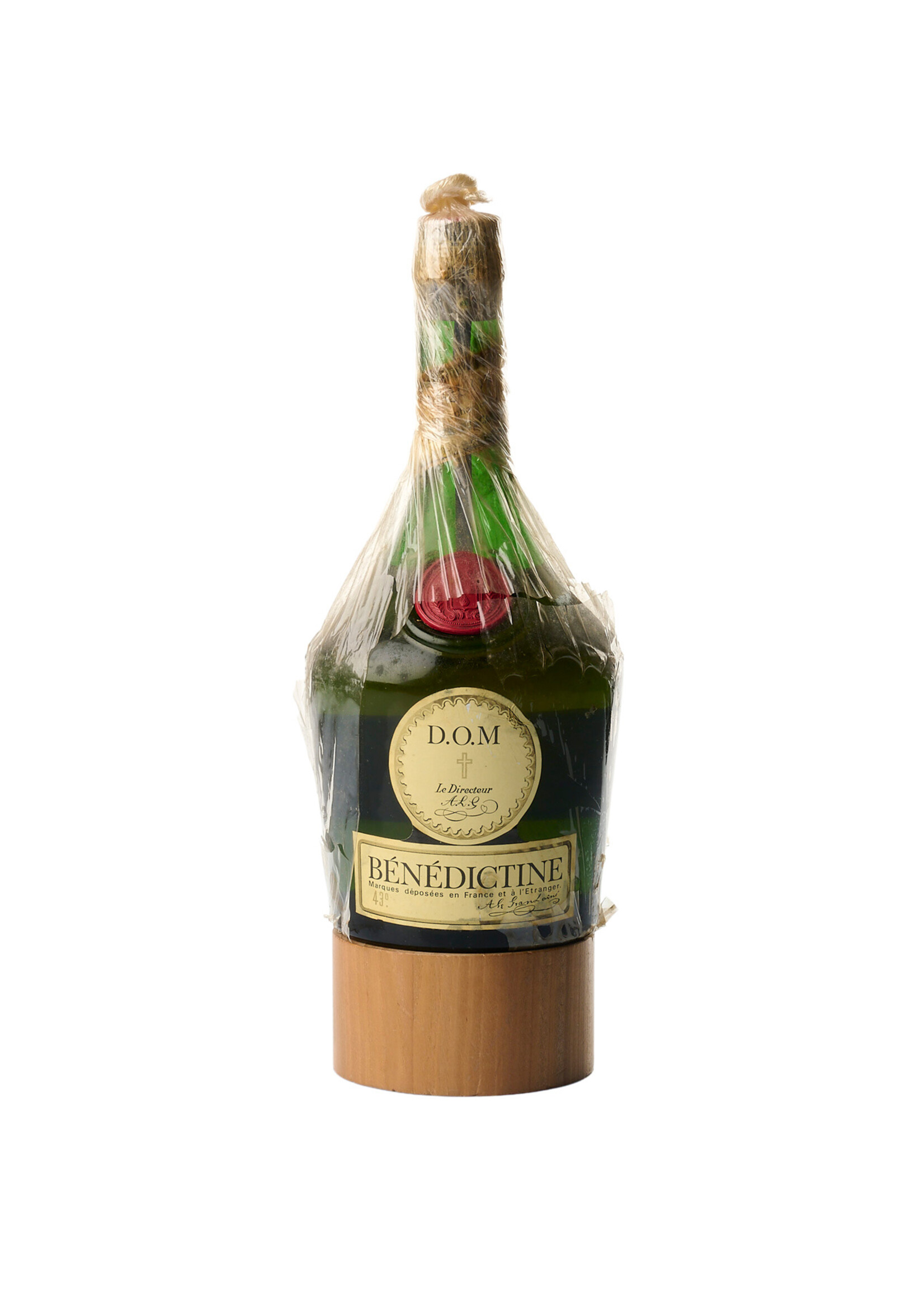 Bénédictine Liqueur Bénédictine D.O.M. Année 60 70cl