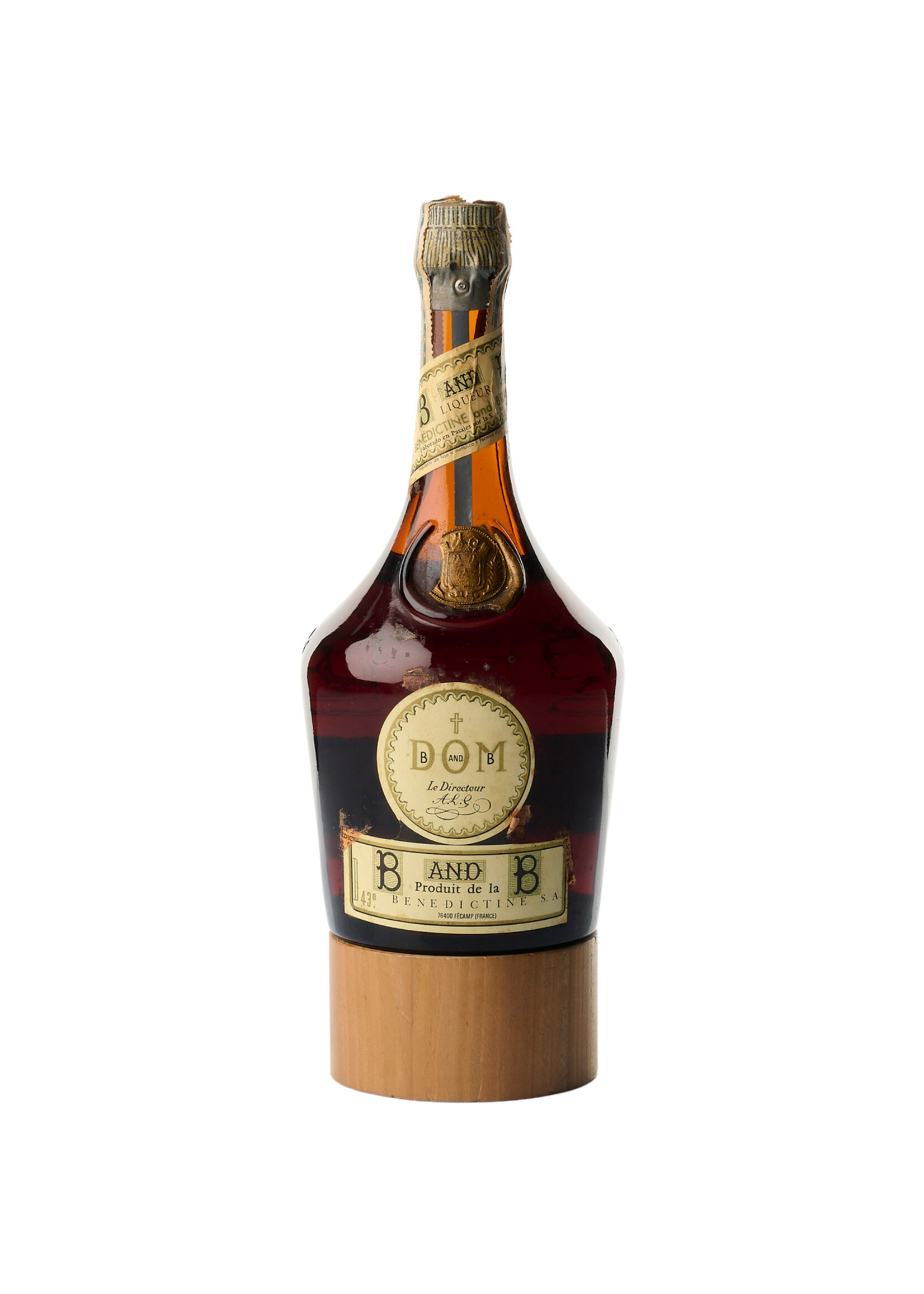 Bénédictine Liqueur B&B Bénédictine D.O.M. Année 60 70cl