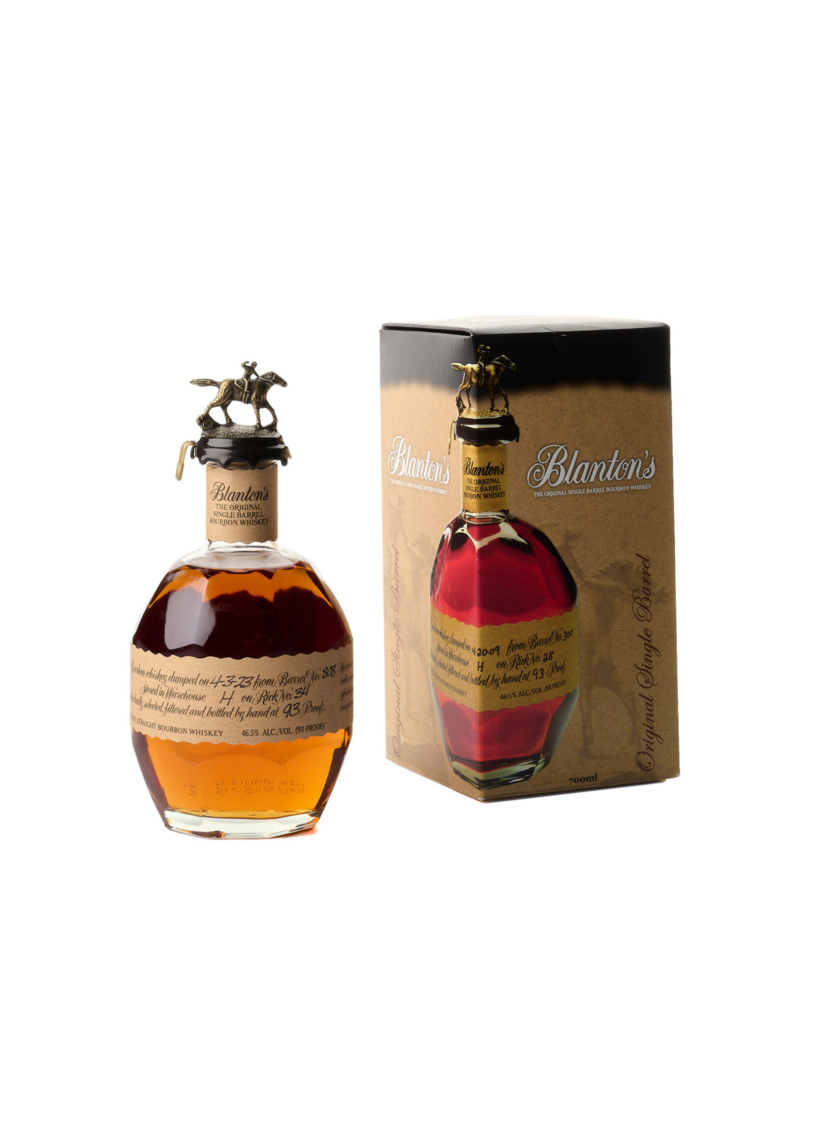 Blanton's Blanton's The Original Single Barrel Kentucky Straight Bourbon Whiskey 70cl
