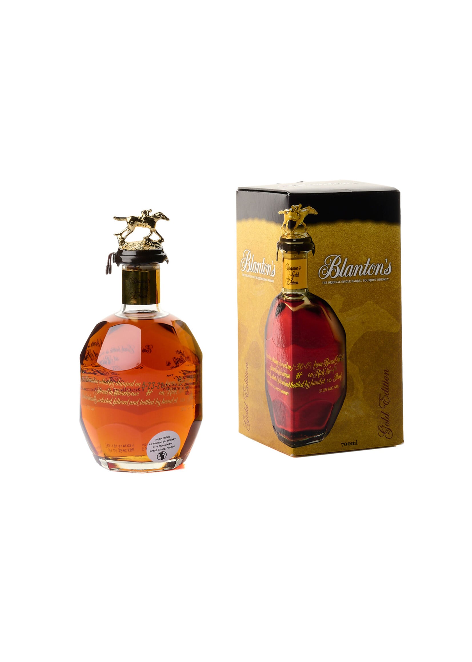 Blanton's Blanton's Gold Edition Kentucky Straight Bourbon Whiskey 70cl