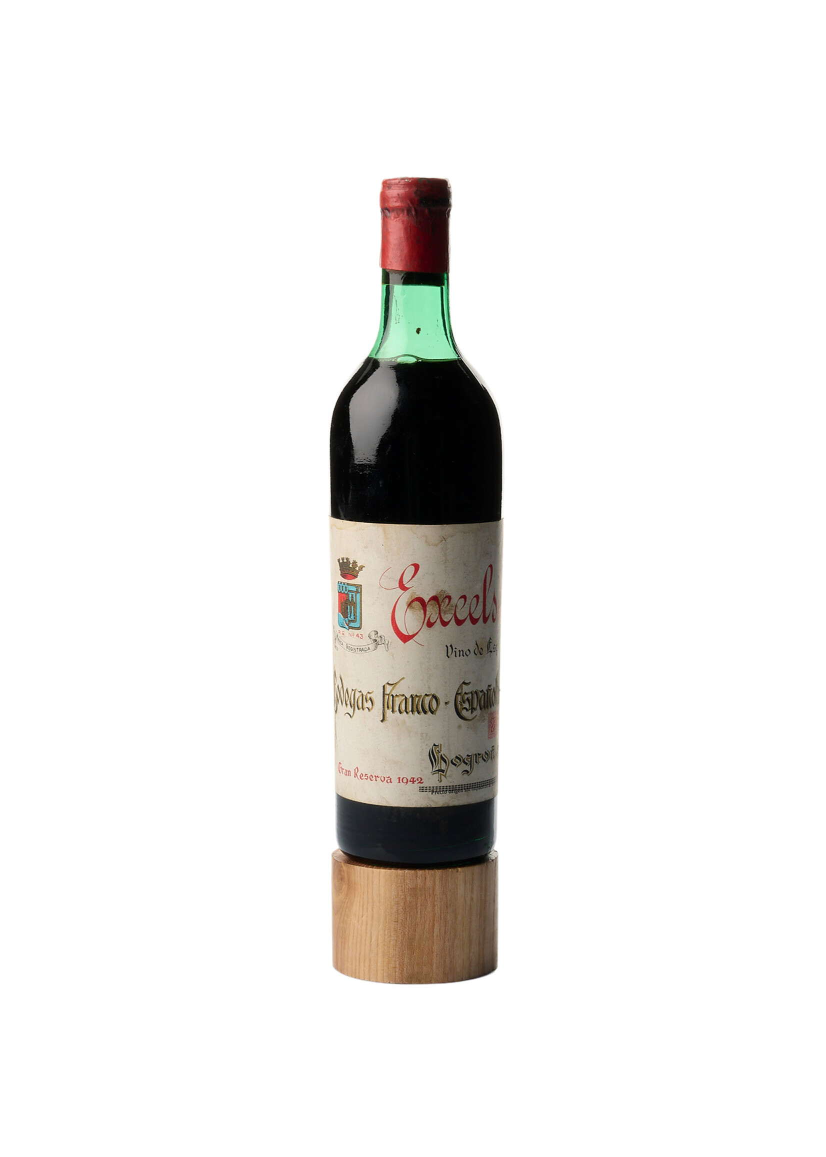 Bodegas Franco-Española Bodegas Franco-Española Rioja Excelso Gran Reserva 1942 75cl