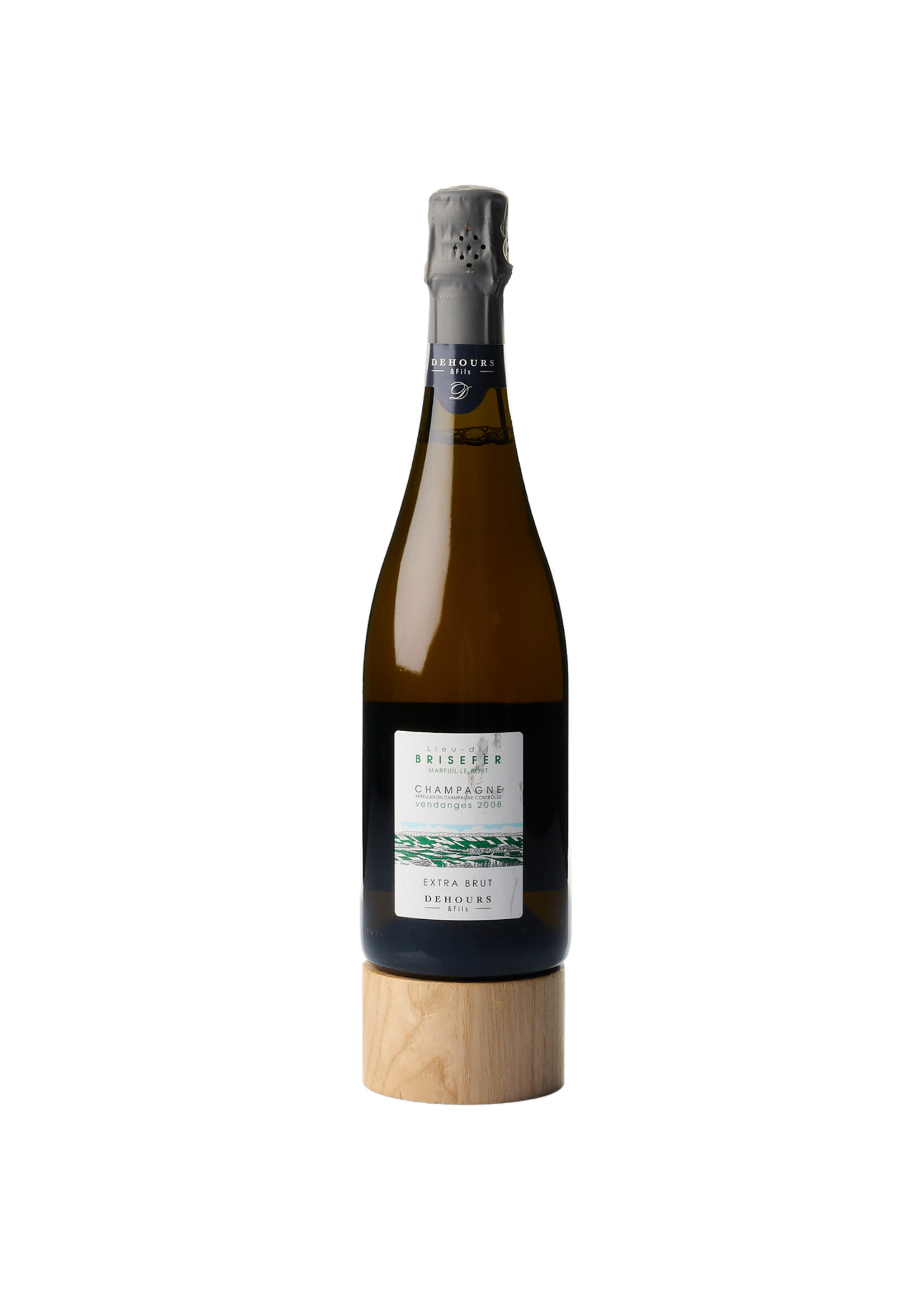 Champagne Dehours & Fils Champagne Dehours & Fils "Brisefer" Extra-Brut Blanc de Blancs 2008 75cl