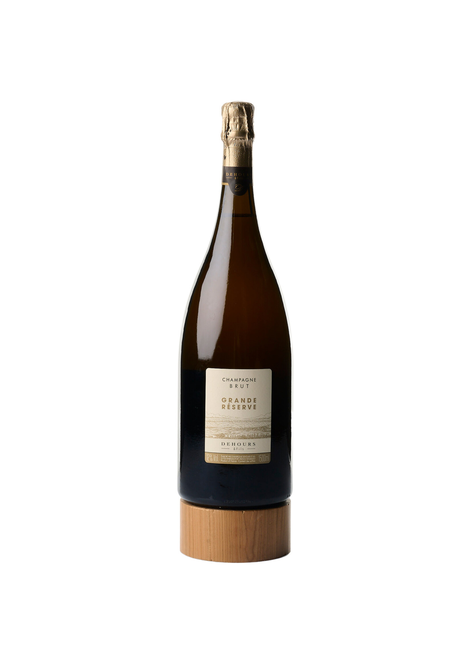 Champagne Dehours & Fils Champagne Dehours & Fils "Grande Réserve" Brut Blanc 150cl