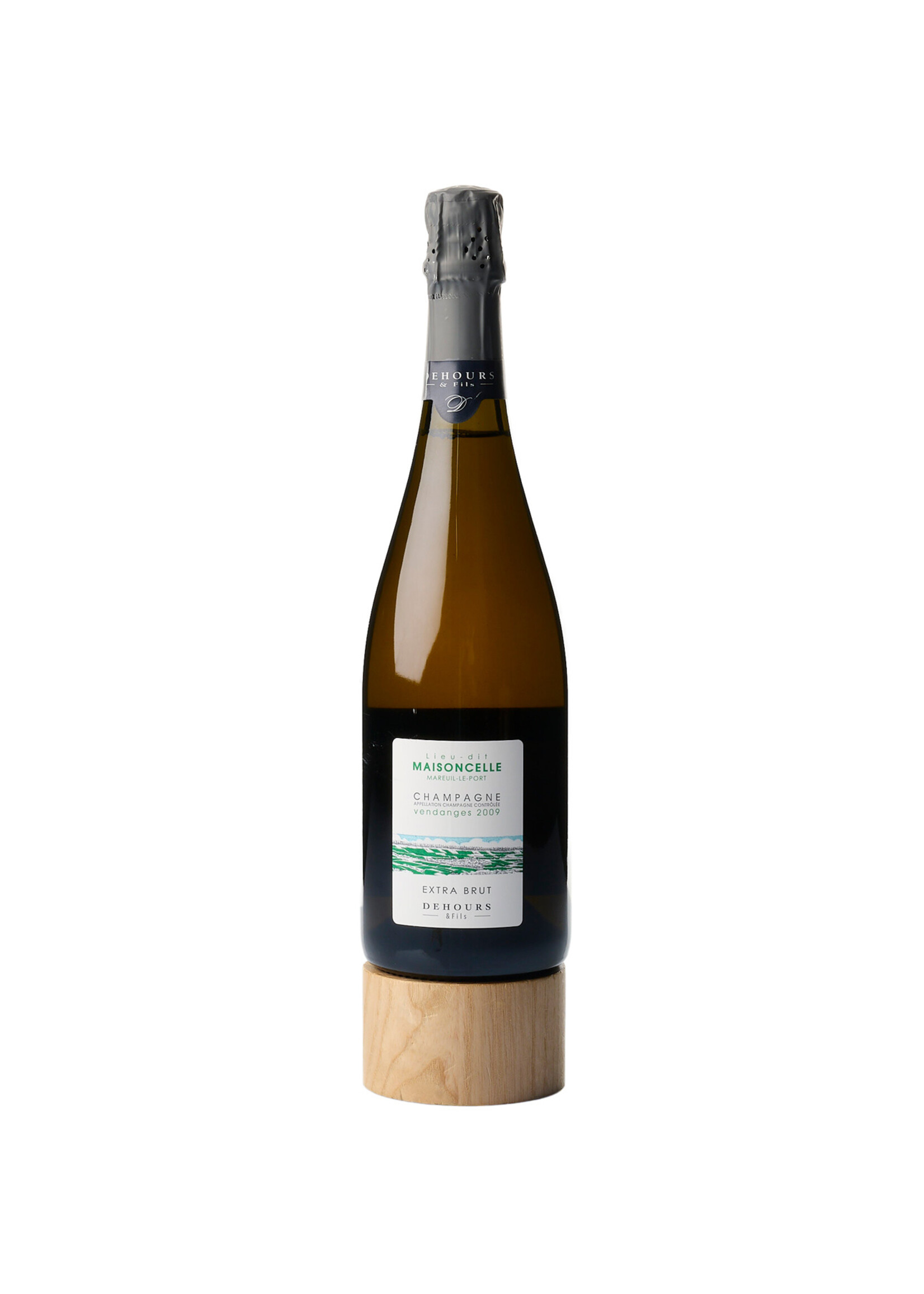 Champagne Dehours & Fils Champagne Dehours & Fils "Maisoncelle" Extra-Brut Blanc de Noirs 2009 75cl