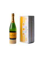 Champagne Veuve Cliquot Champagne Veuve Clicquot Ponsardin Brut Etui Cassette Blanc 75cl