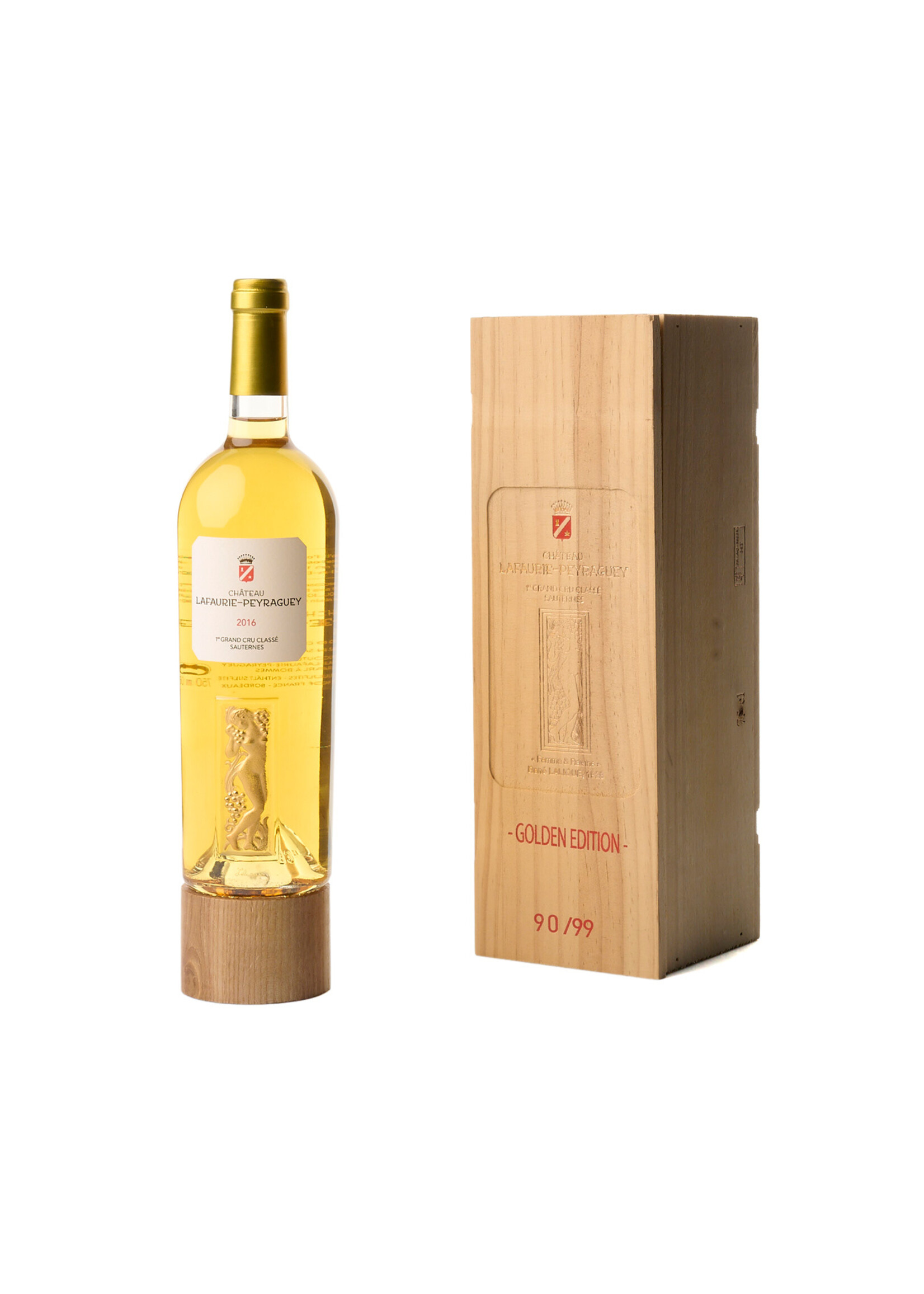 Château Lafaurie-Peyraguey Sauternes Château Lafaurie-Peyraguey Golden Edition 2016 75cl