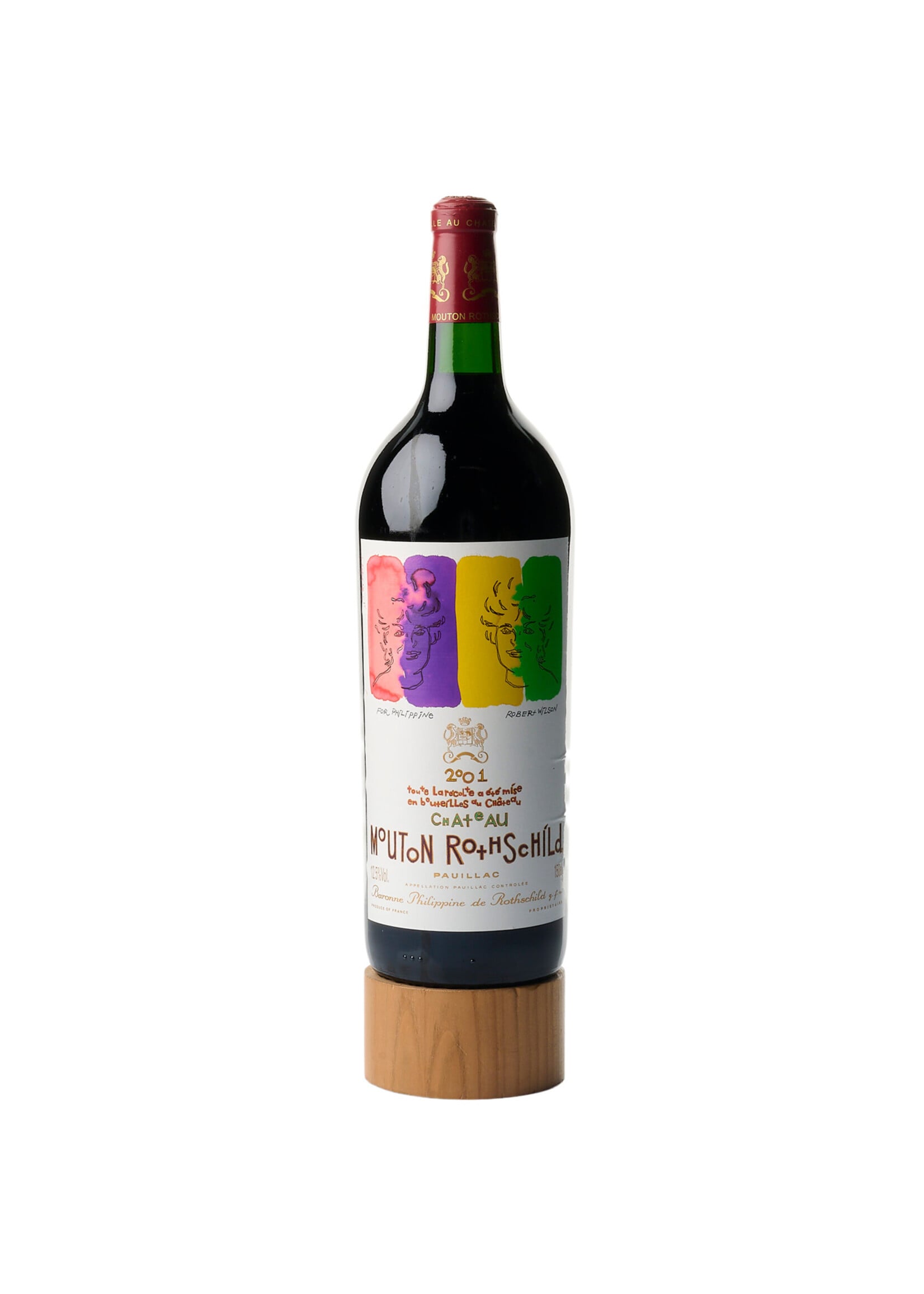 Château Mouton-Rothschild Pauillac Château Mouton Rothschild 2001 150cl