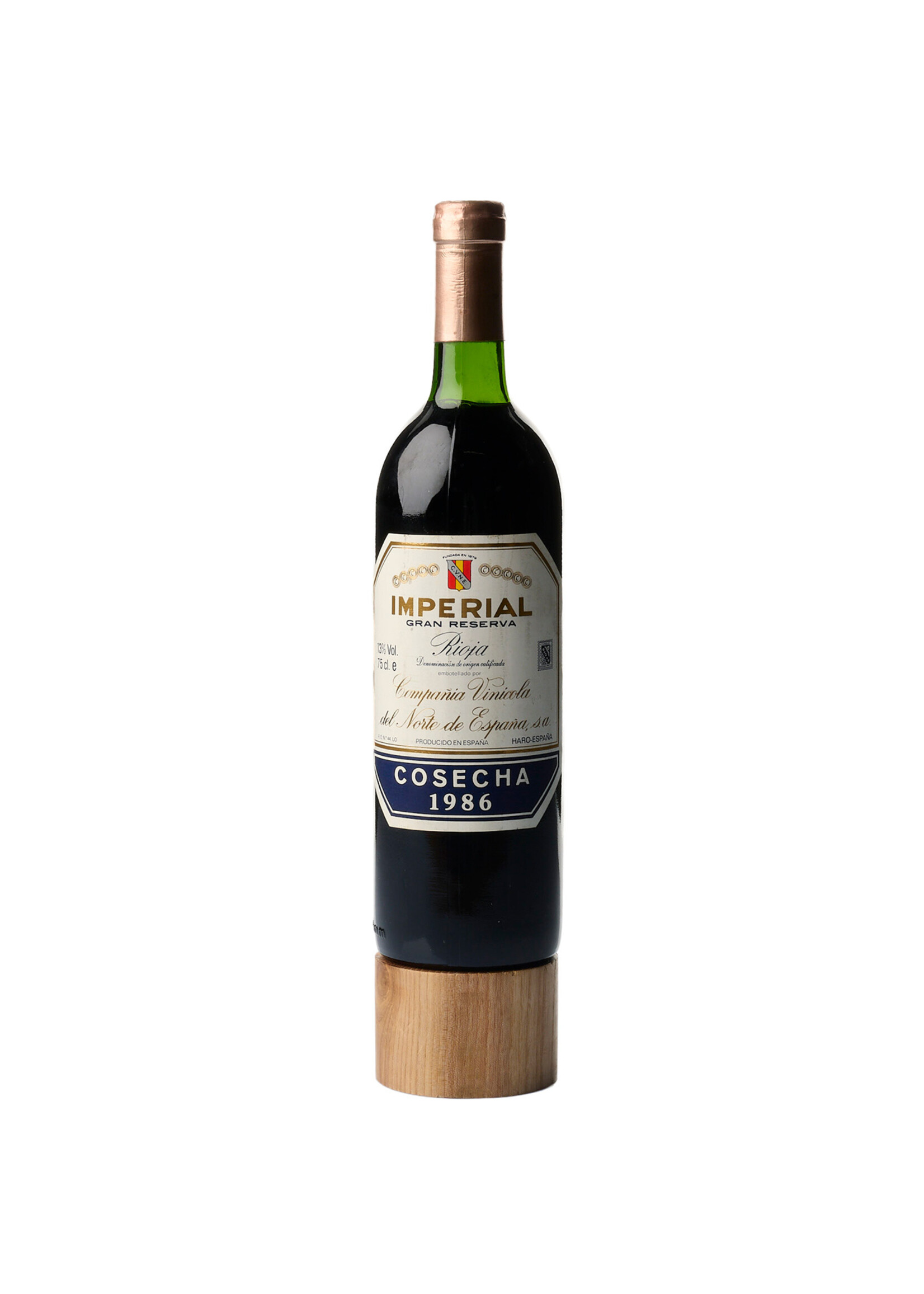 Compania Vinicola del norte de Espana Compañia Vinicola del Norte de España Rioja Impérial Gran Reserva 1986 75cl