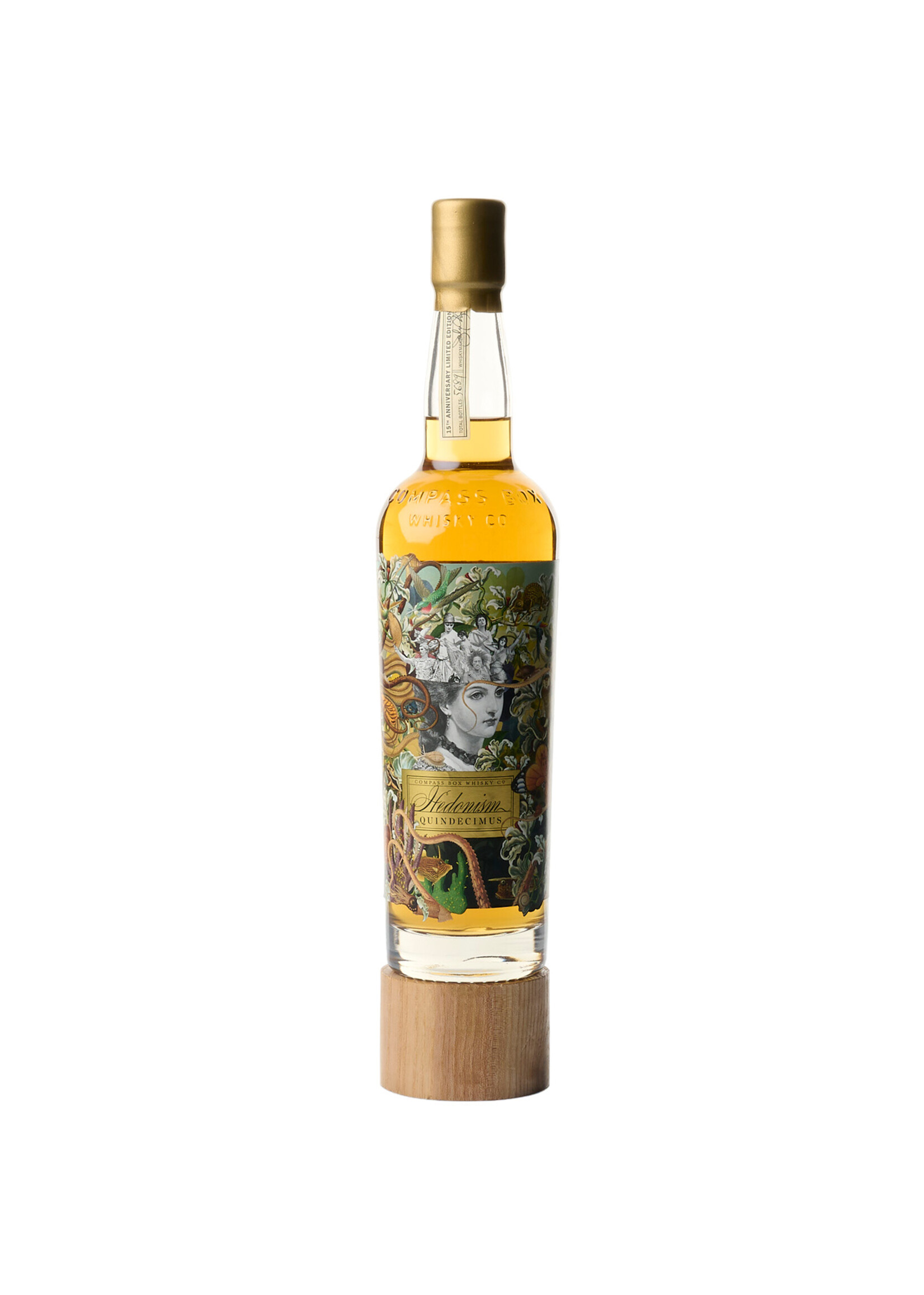 Compass Box Compass Box "Hedonism Quindecimus" Blended Grain Whisky 70cl