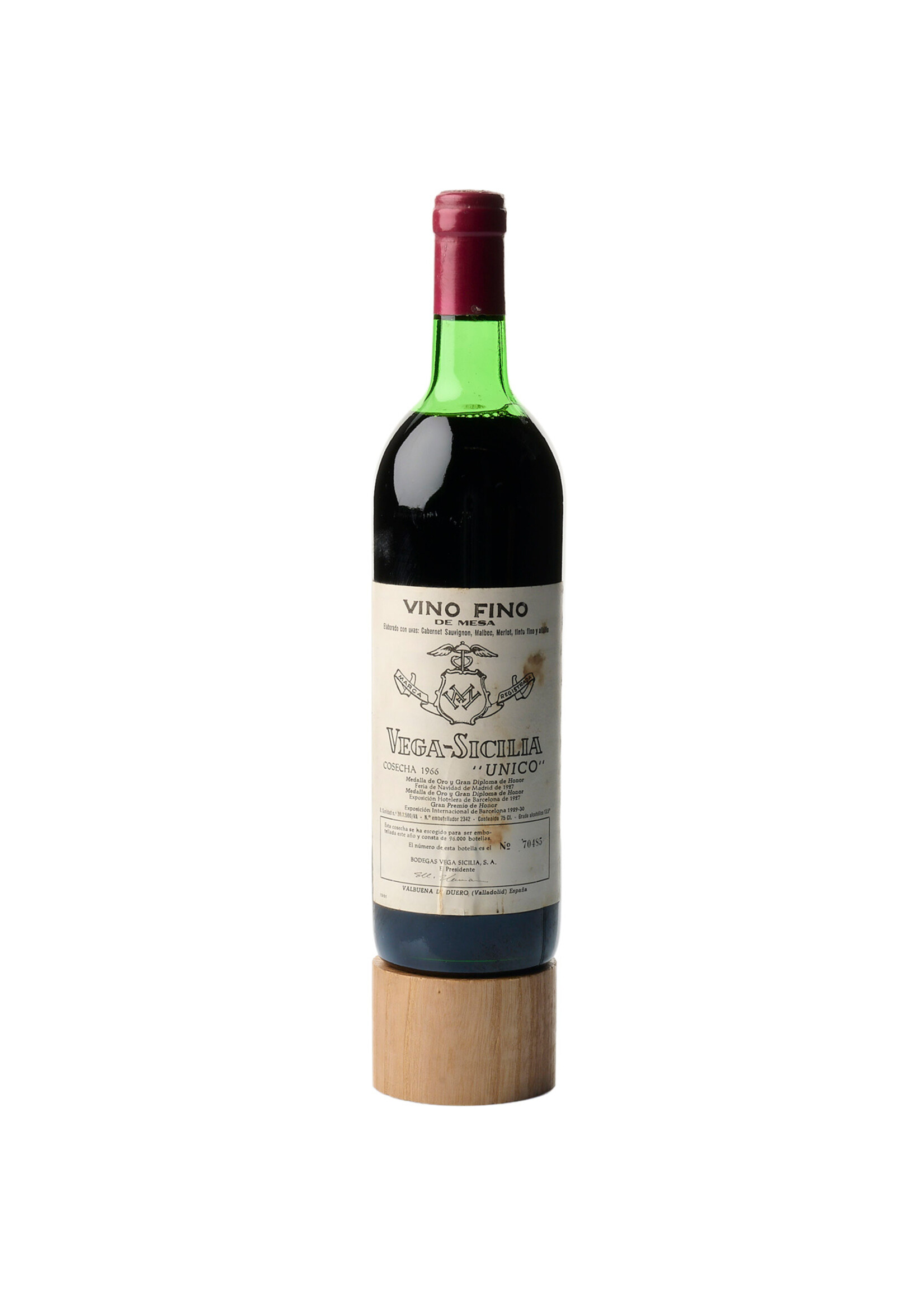 Vega Sicilia Vega-Sicilia Unico 1966 75cl