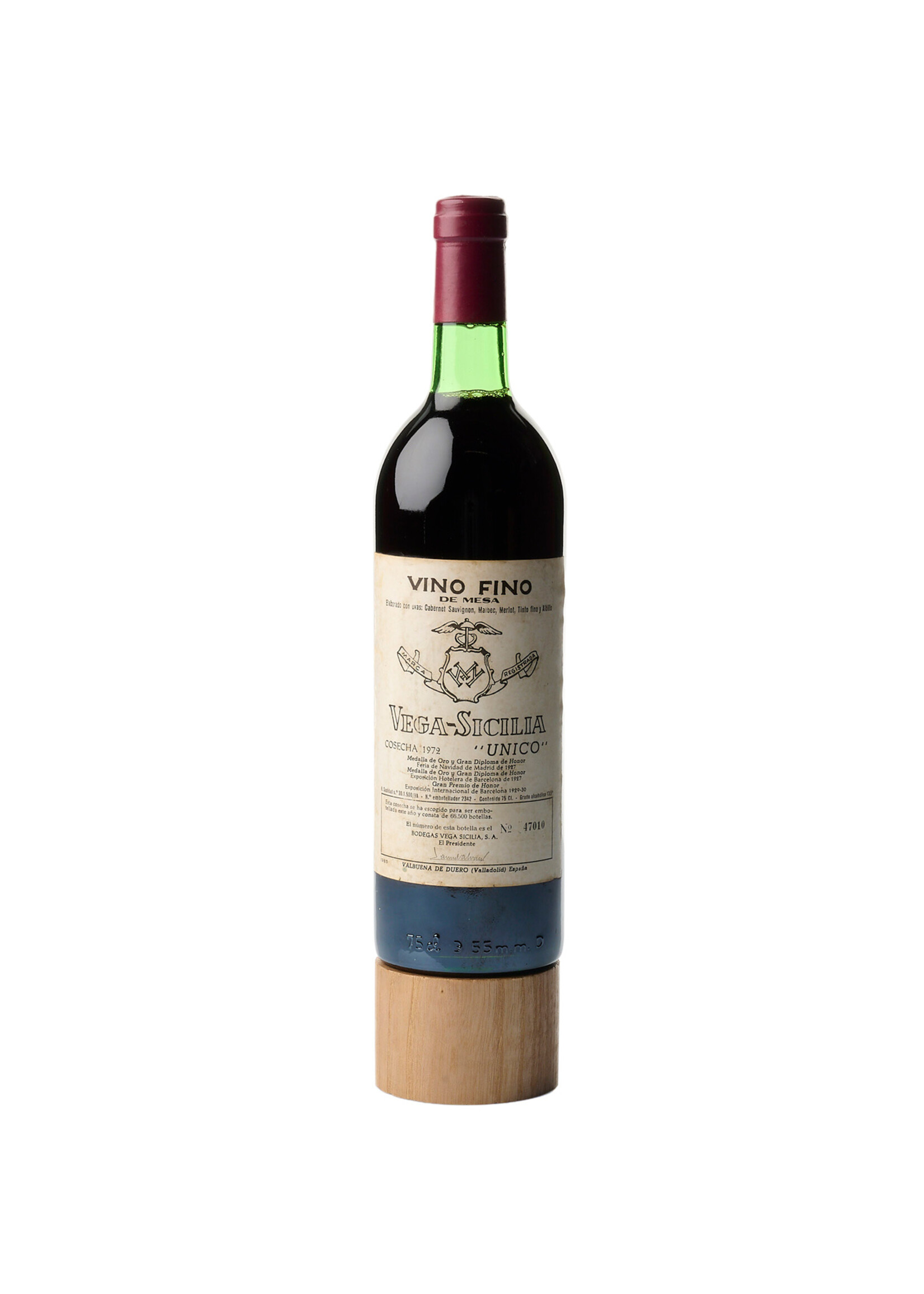 Vega Sicilia Vega Sicilia Unico 1972 75cl