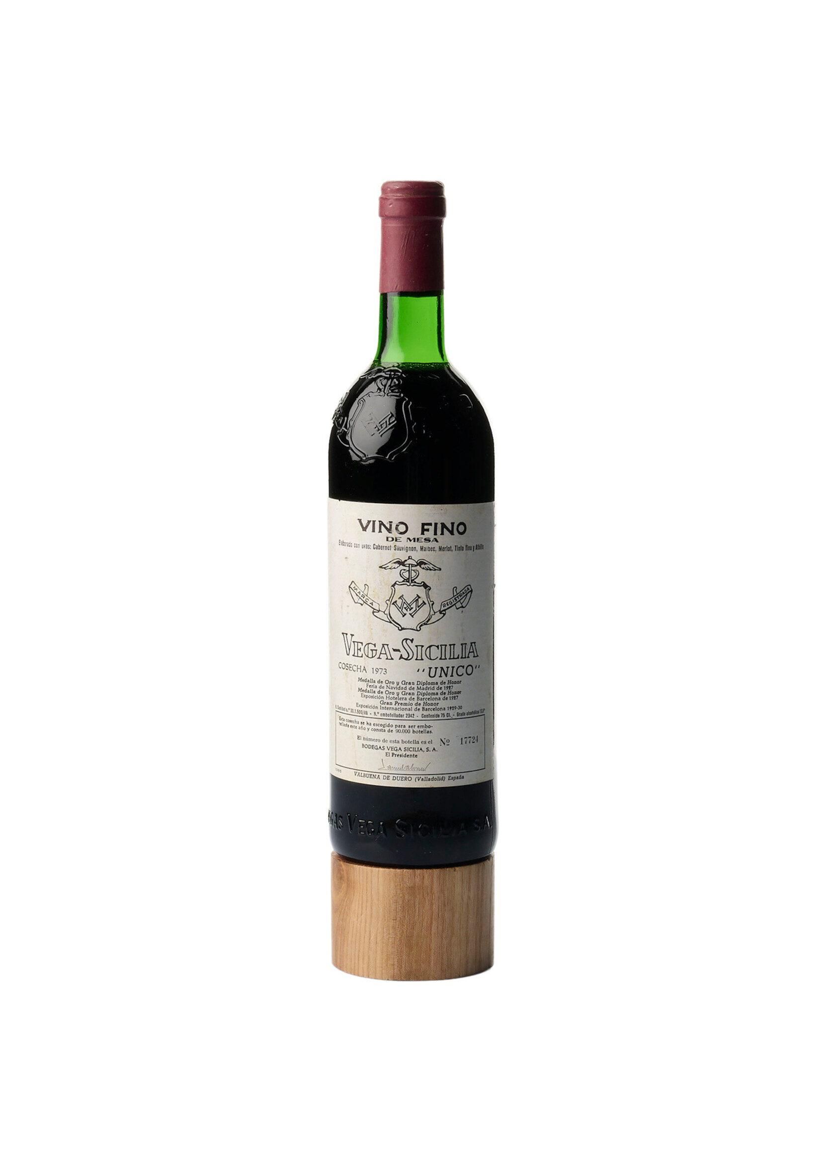 Vega Sicilia Vega Sicilia Unico 1973 75cl