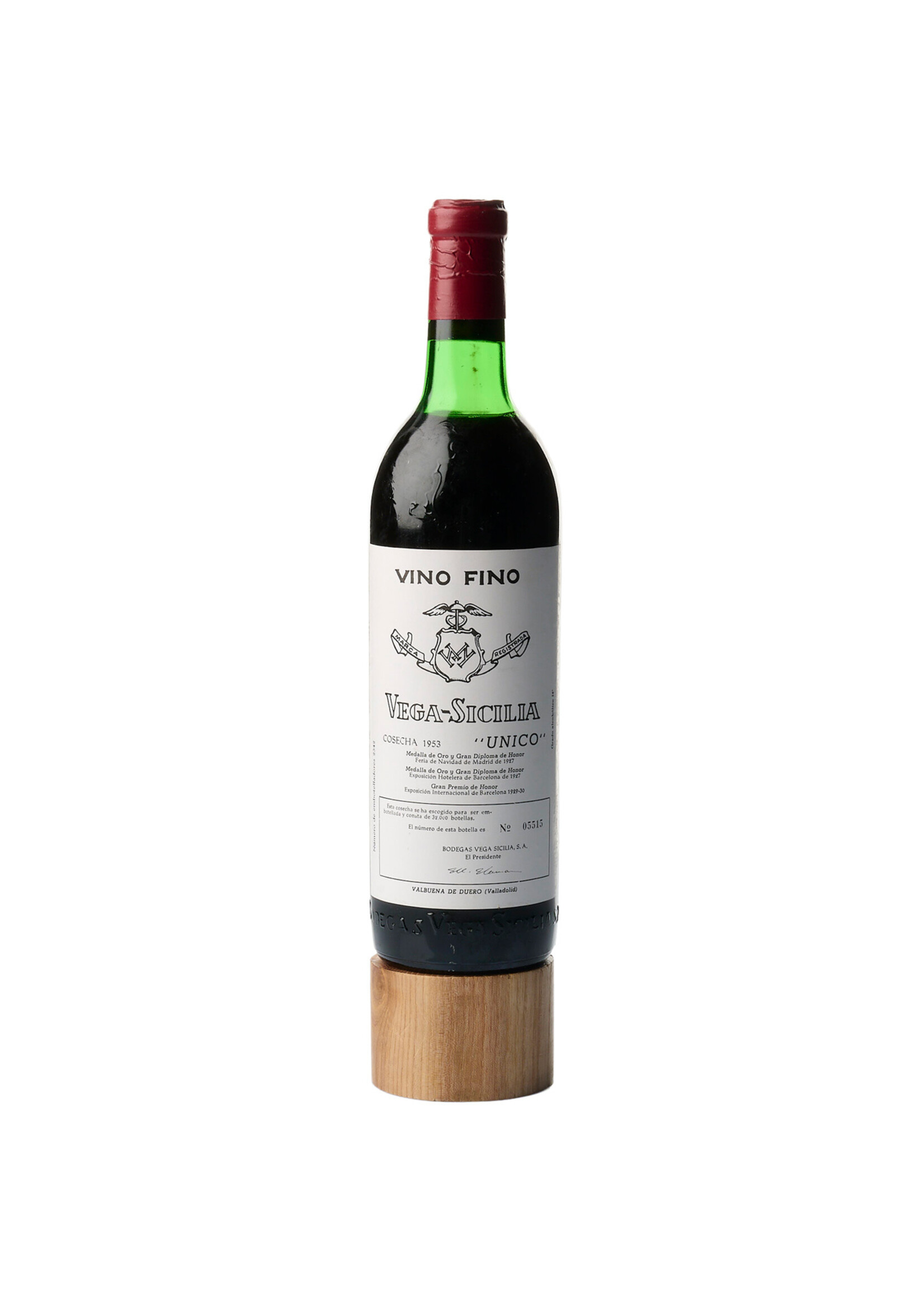 Vega Sicilia Vega Sicilia Unico 1953 75cl