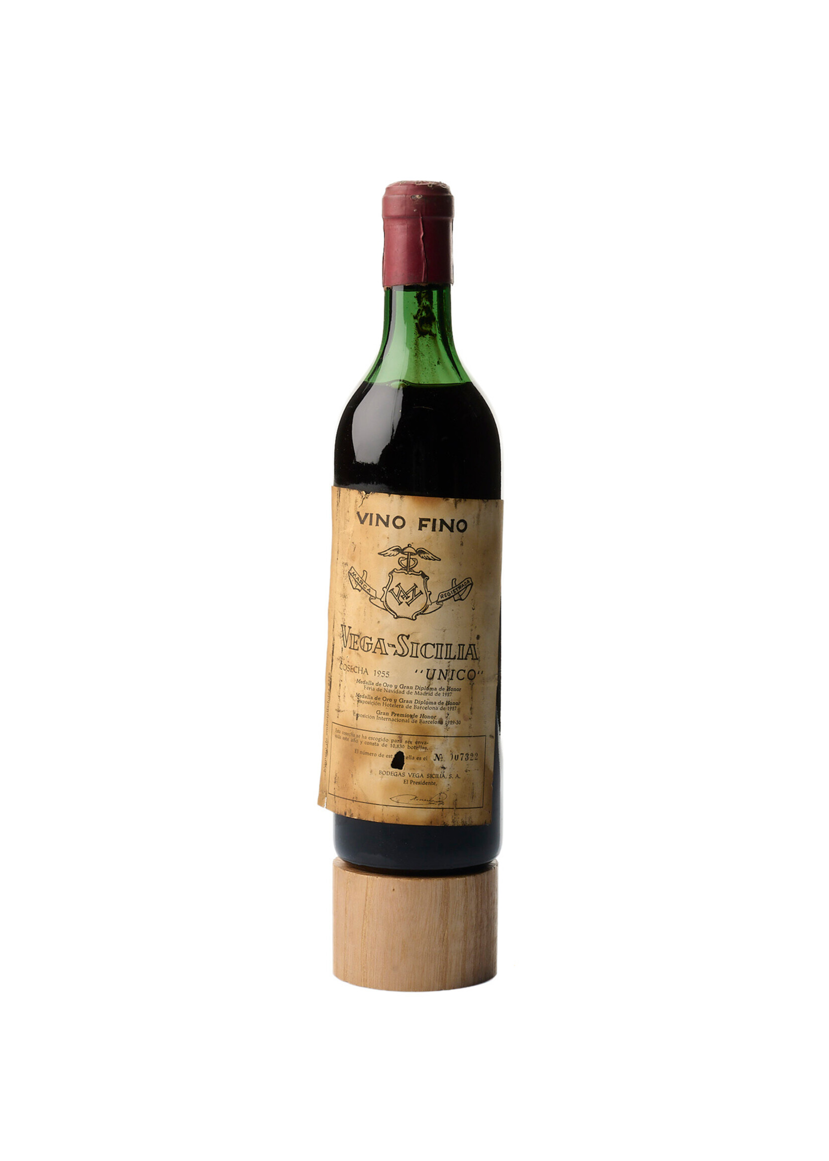 Vega Sicilia Vega-Sicilia Unico 1955 75cl