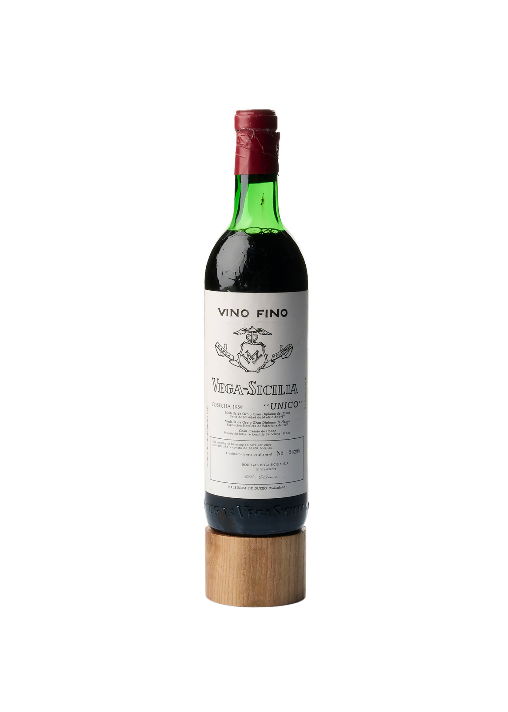 Vega Sicilia Vega-Sicilia Unico 1959 75cl