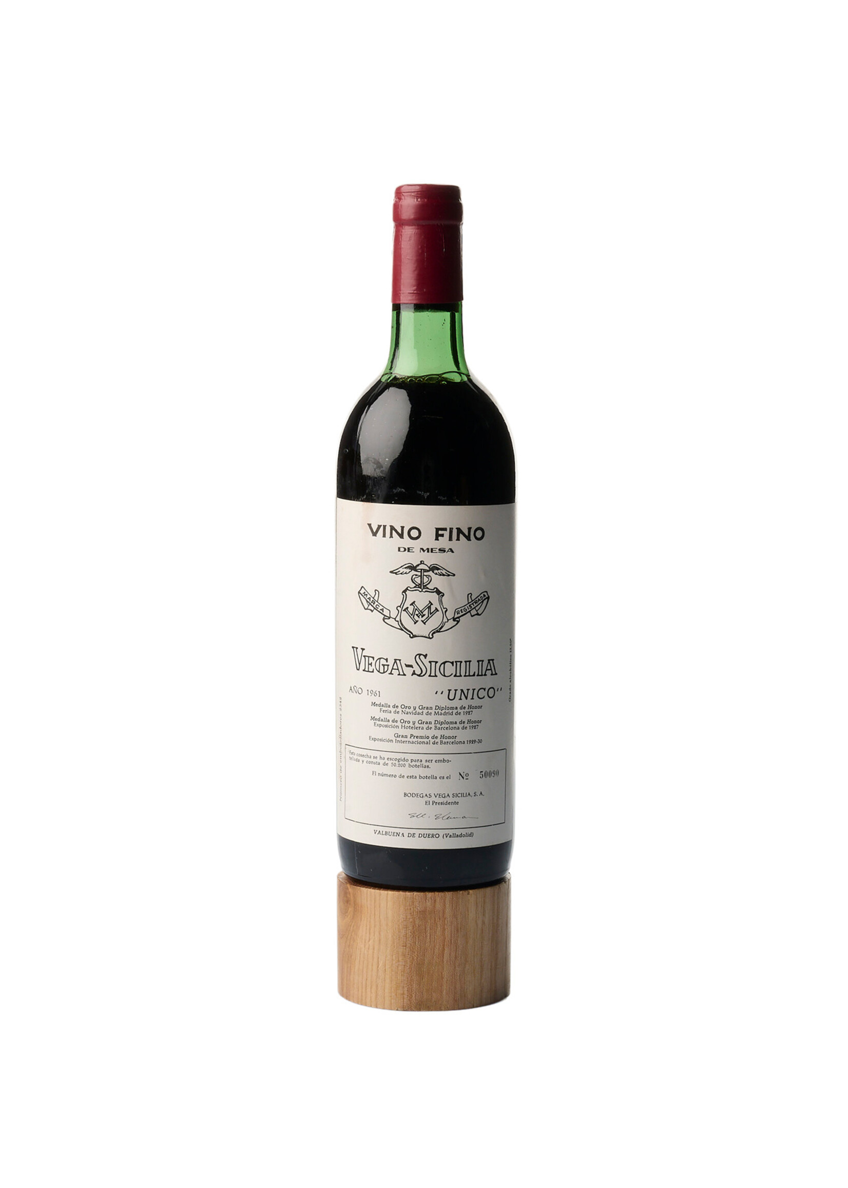 Vega Sicilia Vega-Sicilia Unico 1961 75cl