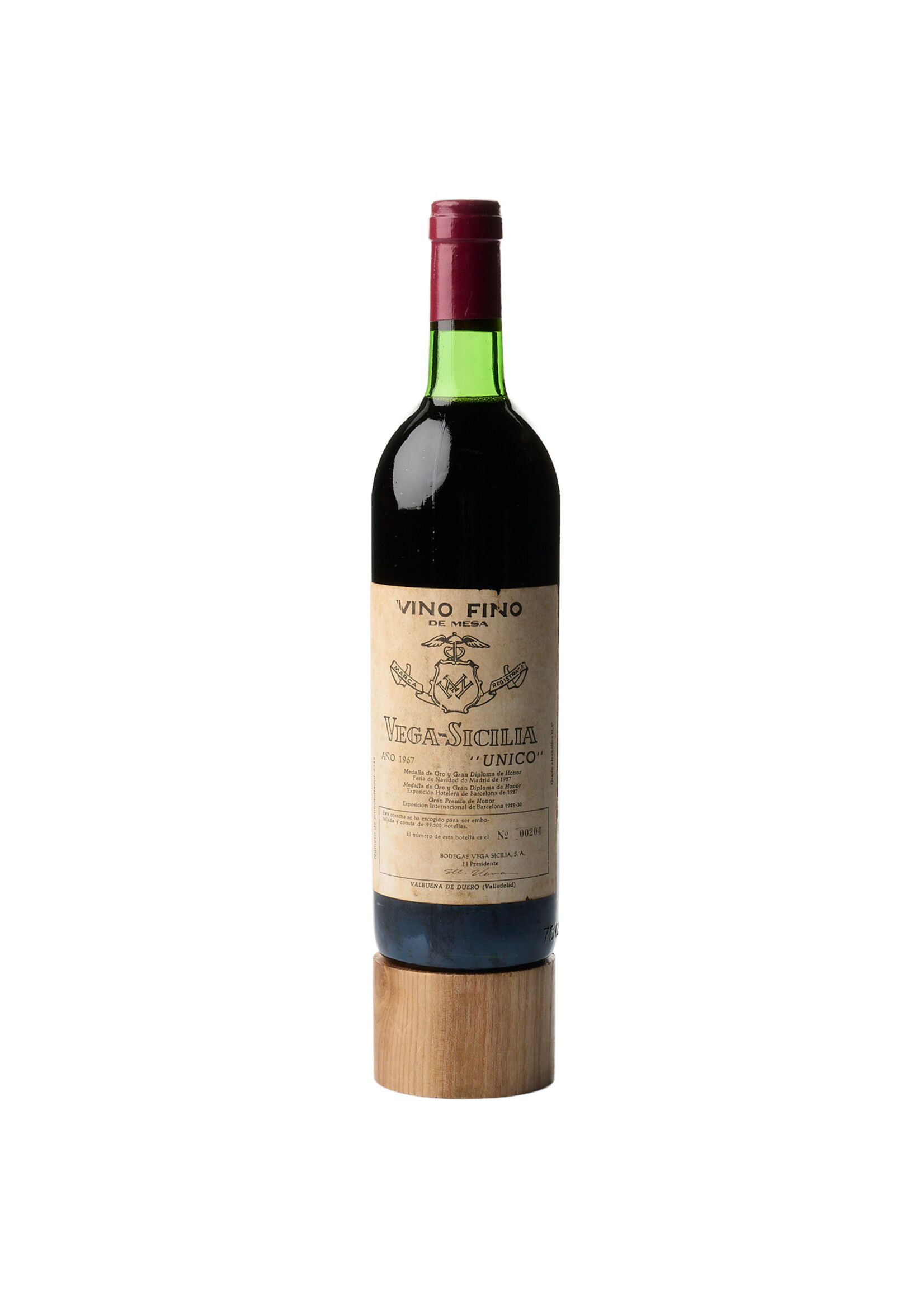 Vega Sicilia Vega-Sicilia Unico 1967 75cl
