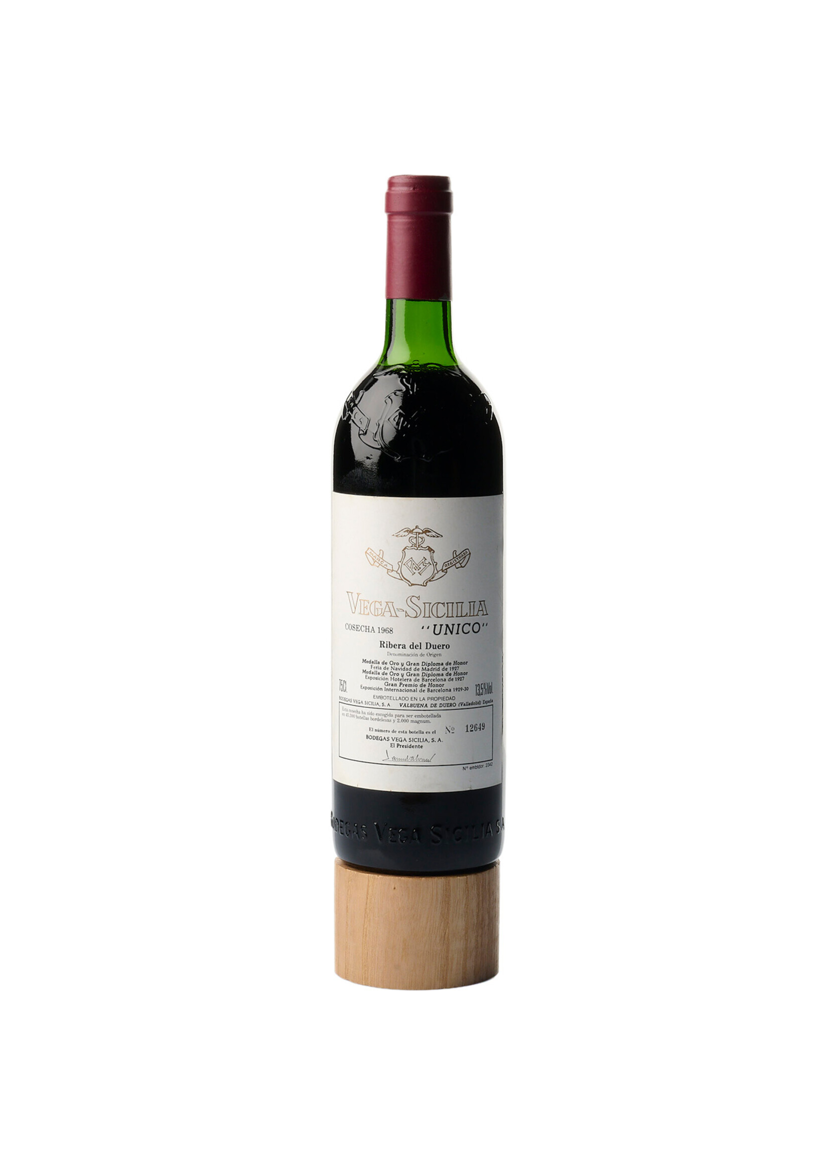 Vega Sicilia Vega-Sicilia Unico 1968 75cl