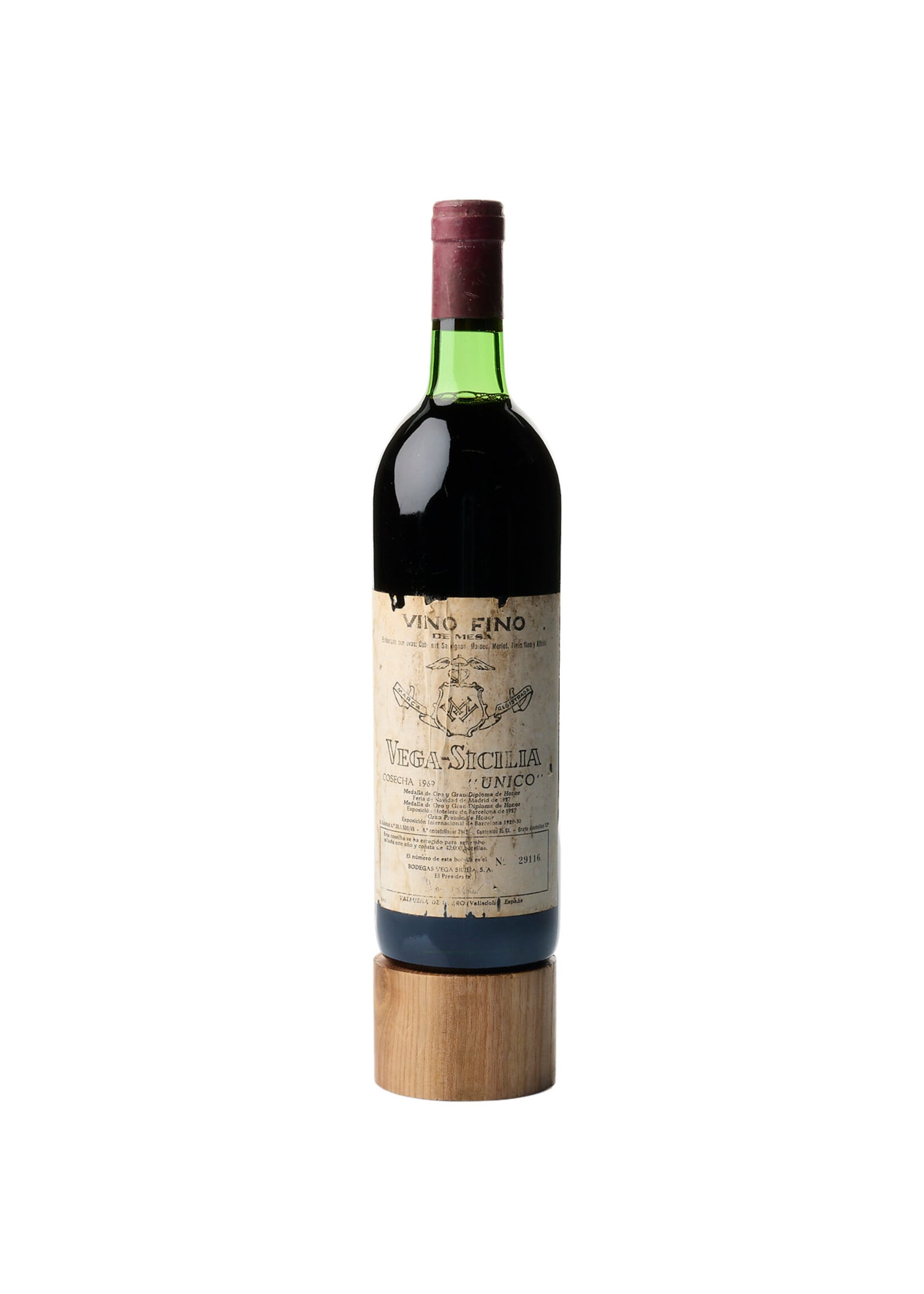 Vega Sicilia Vega-Sicilia Unico 1969 75cl