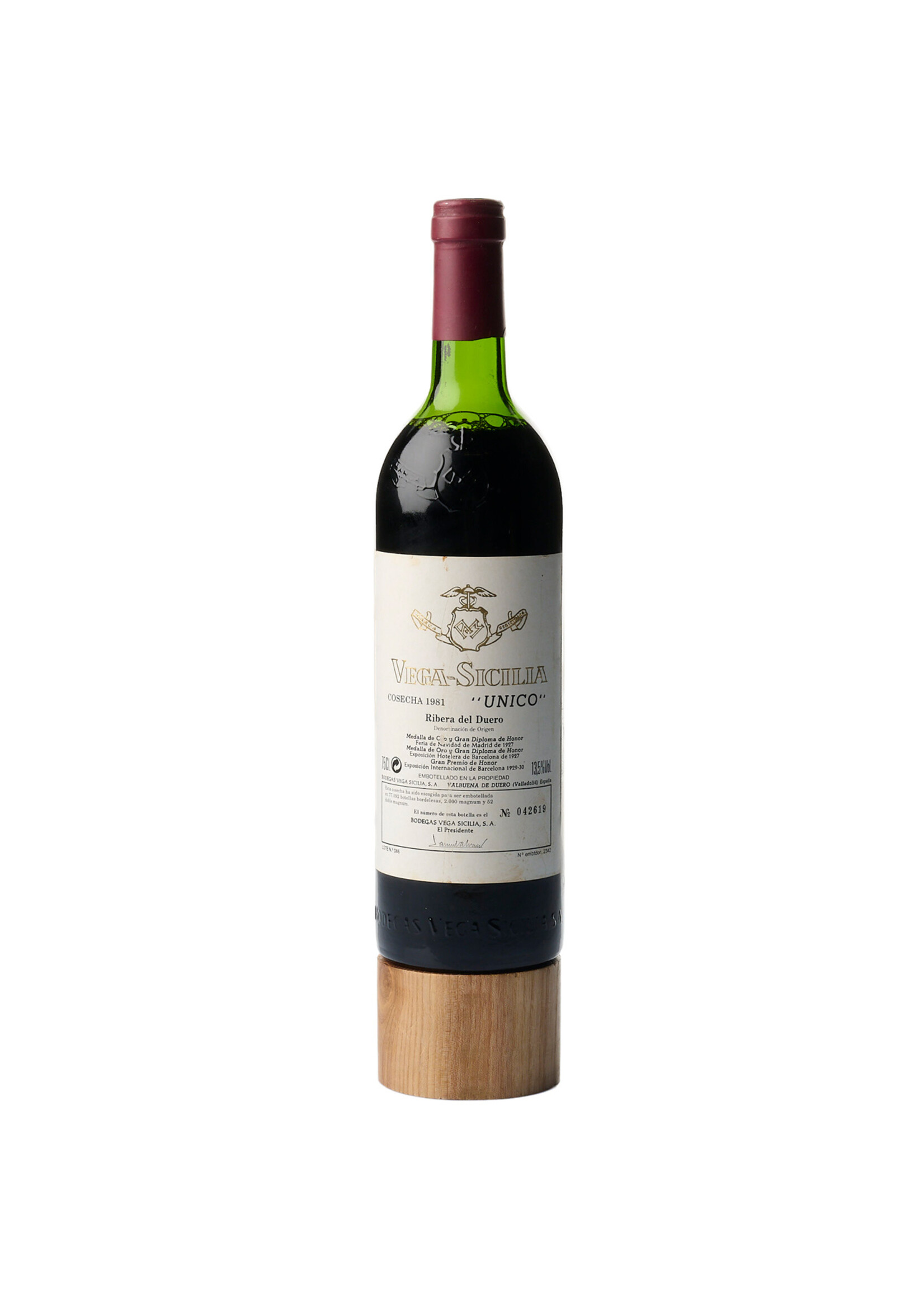 Vega Sicilia Vega-Sicilia Unico 1981 75cl
