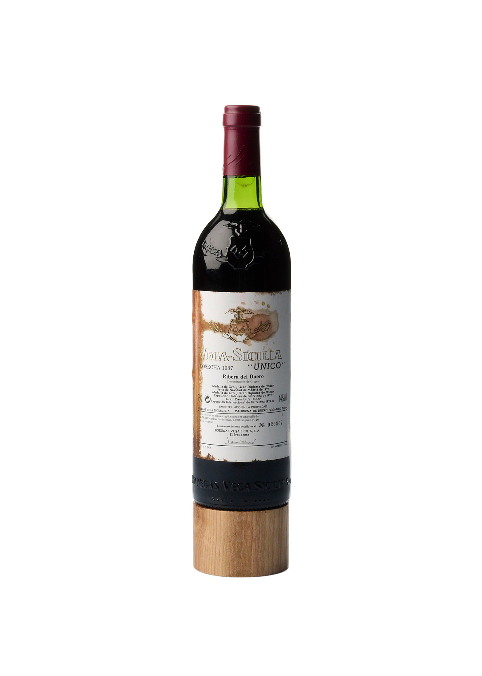 Vega Sicilia Vega-Sicilia Unico 1987 75cl