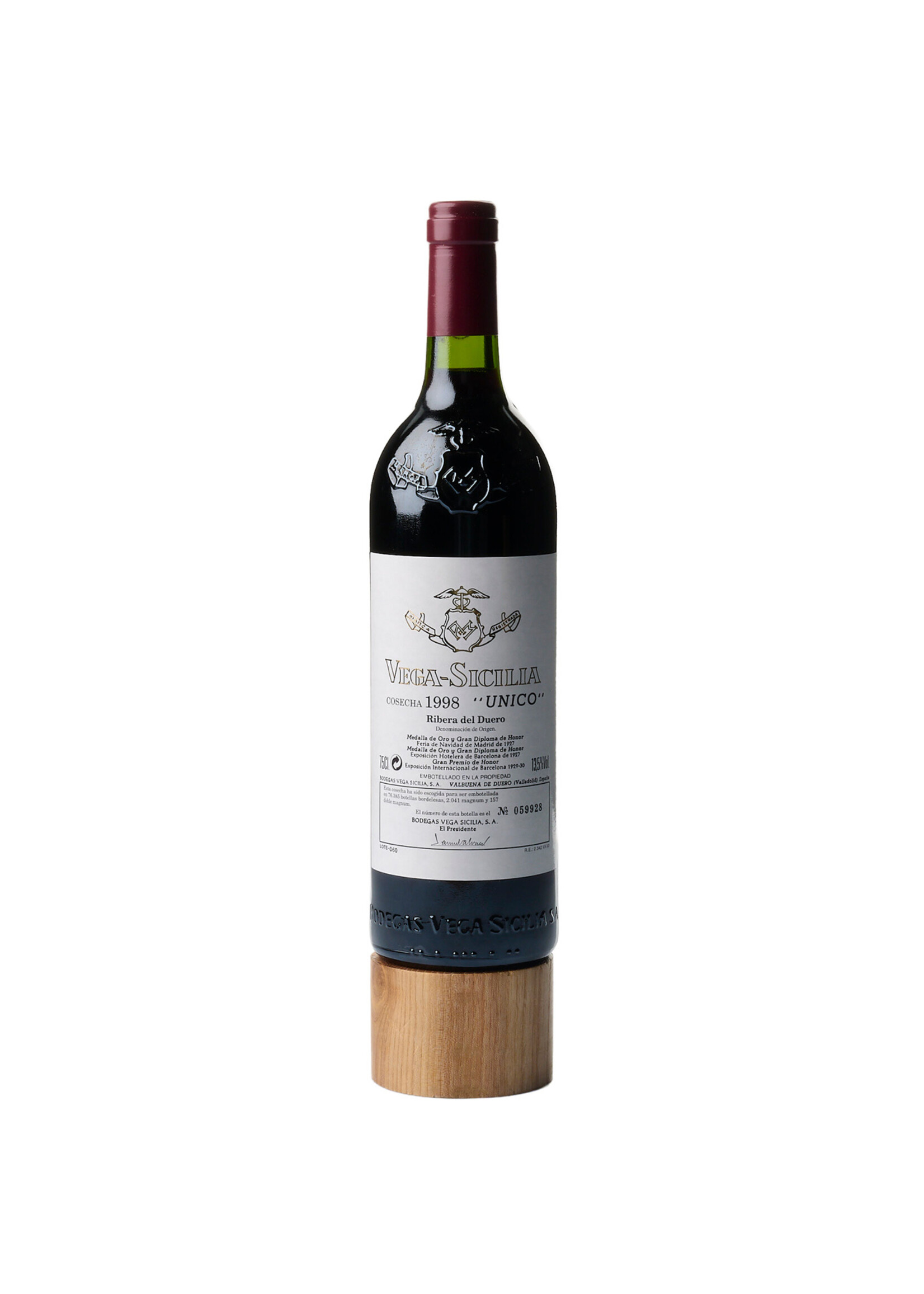Vega Sicilia Vega-Sicilia Unico 1998 75cl