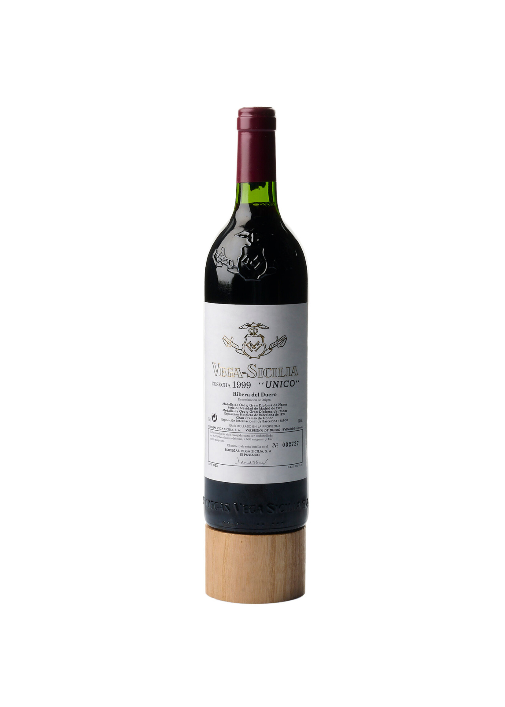 Vega Sicilia Vega-Sicilia Unico 1999 75cl