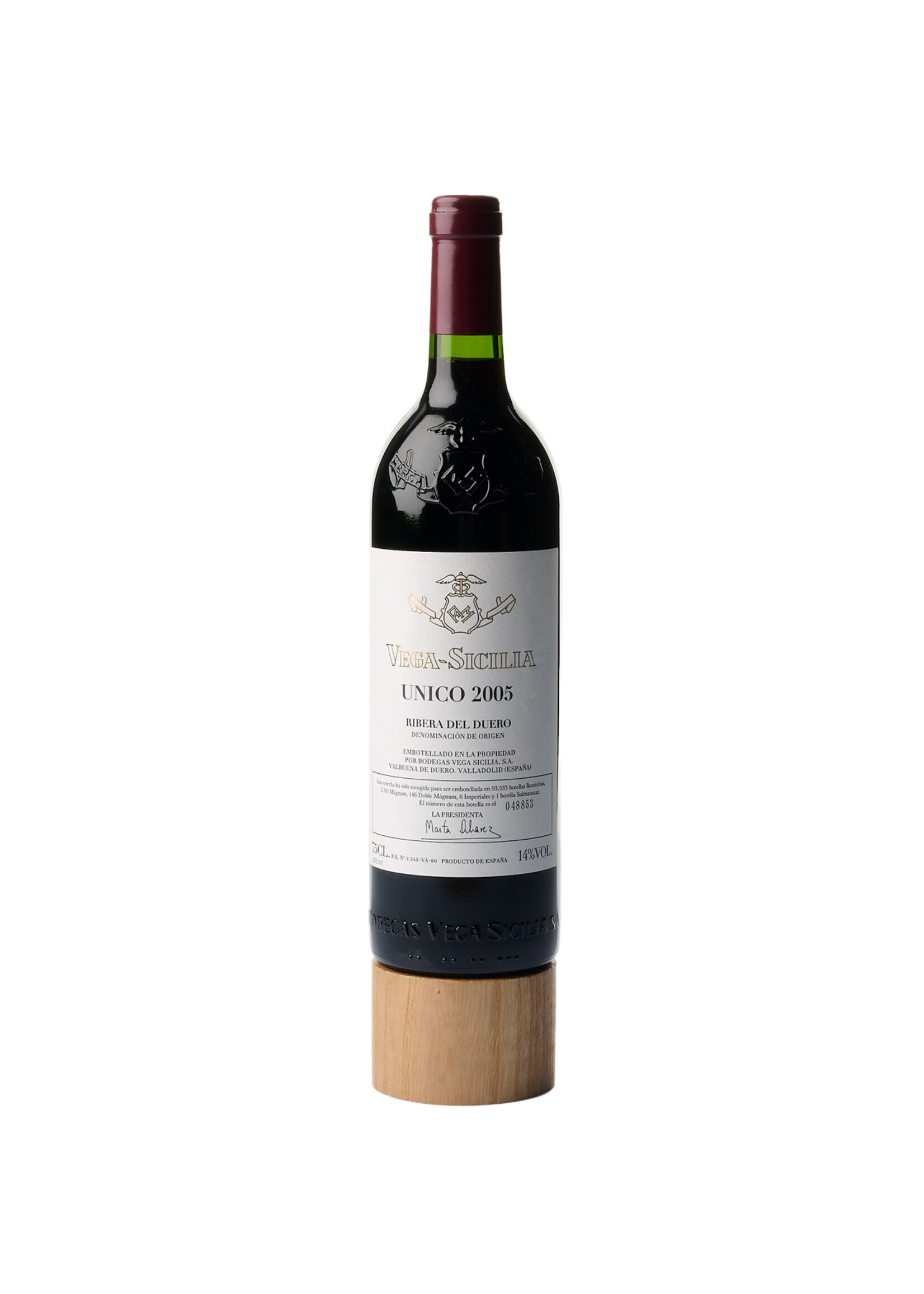 Vega Sicilia Vega-Sicilia Unico 2005 75cl