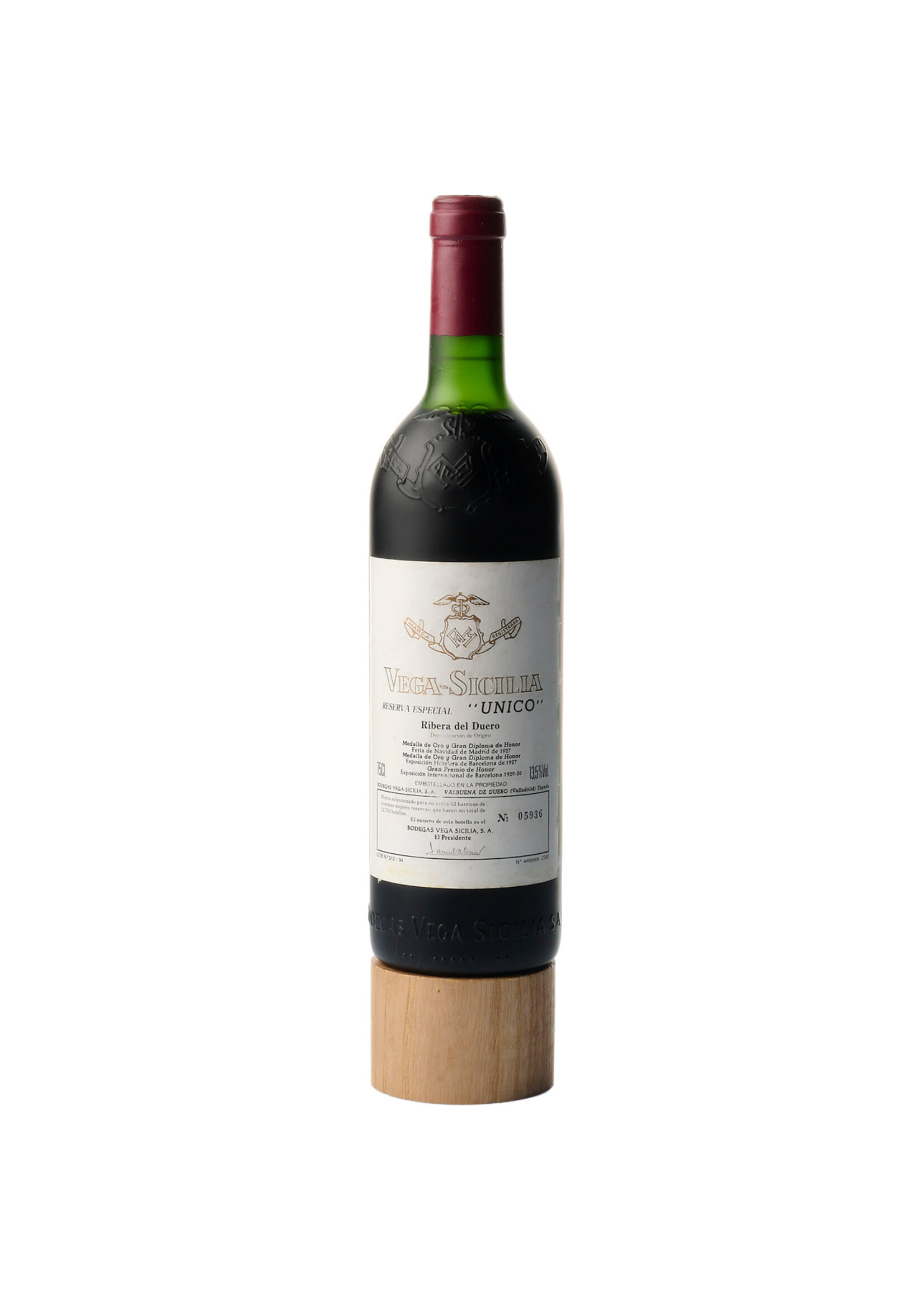 Vega Sicilia Vega-Sicilia Unico Reserva Especial 1970/1972/1974 Release 1994 75cl
