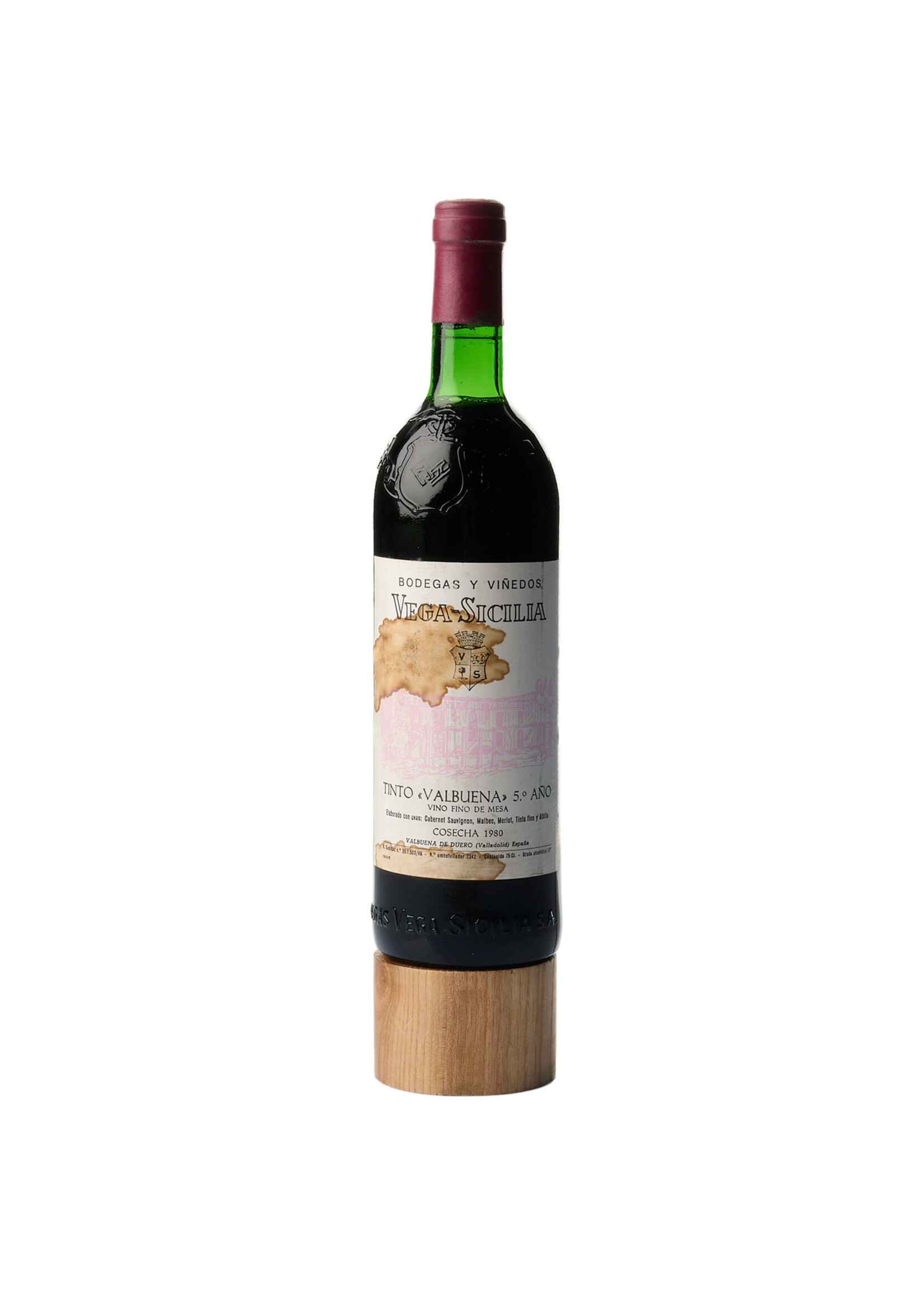 Vega Sicilia Vega-Sicilia Valbuena 5° 1980 75cl