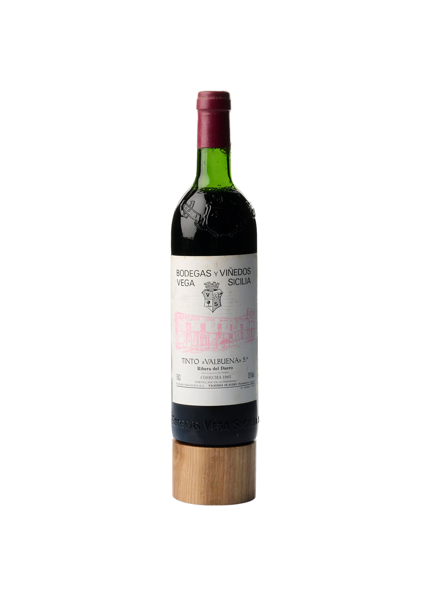 Vega Sicilia Vega-Sicilia Valbuena 5° 1983 75cl