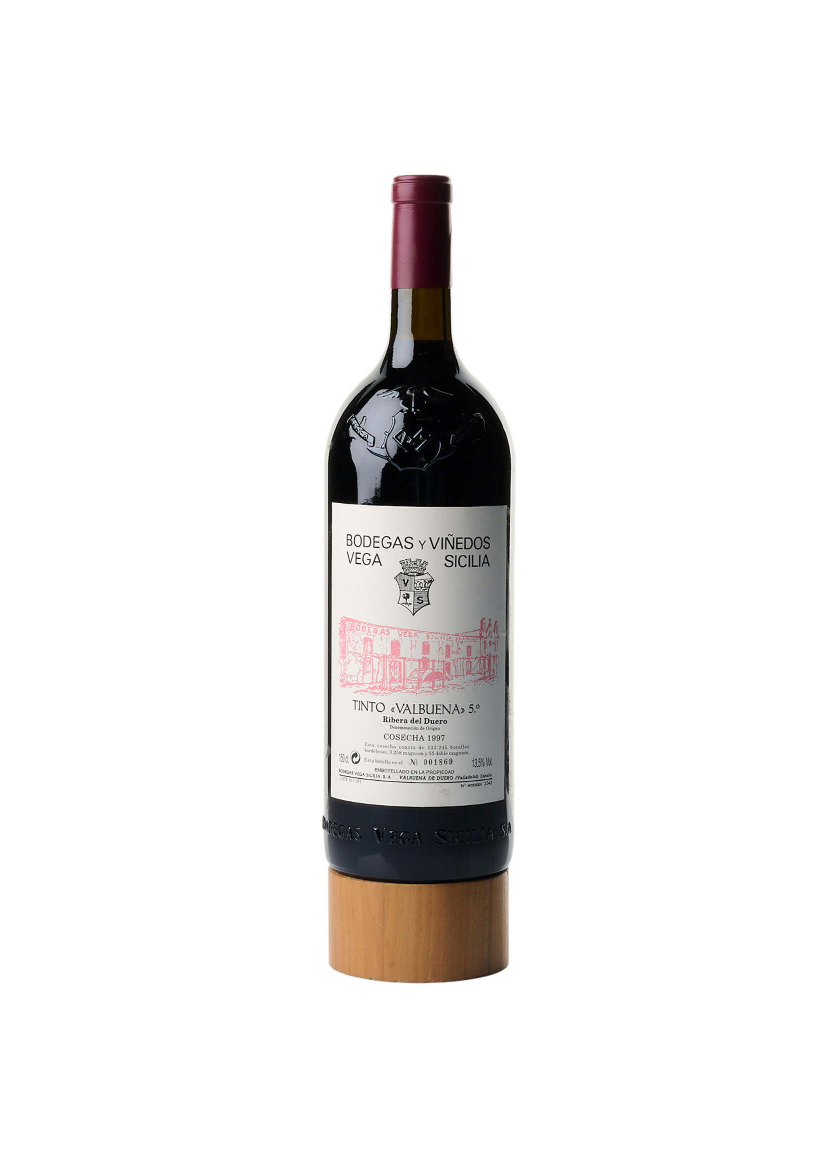 Vega Sicilia Vega-Sicilia Valbuena 5° 1997 150cl
