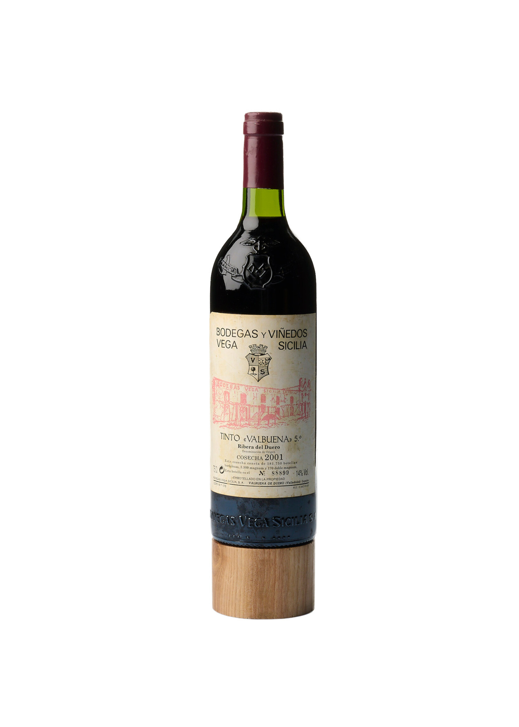 Vega Sicilia Vega-Sicilia Valbuena 5° 2001 75cl