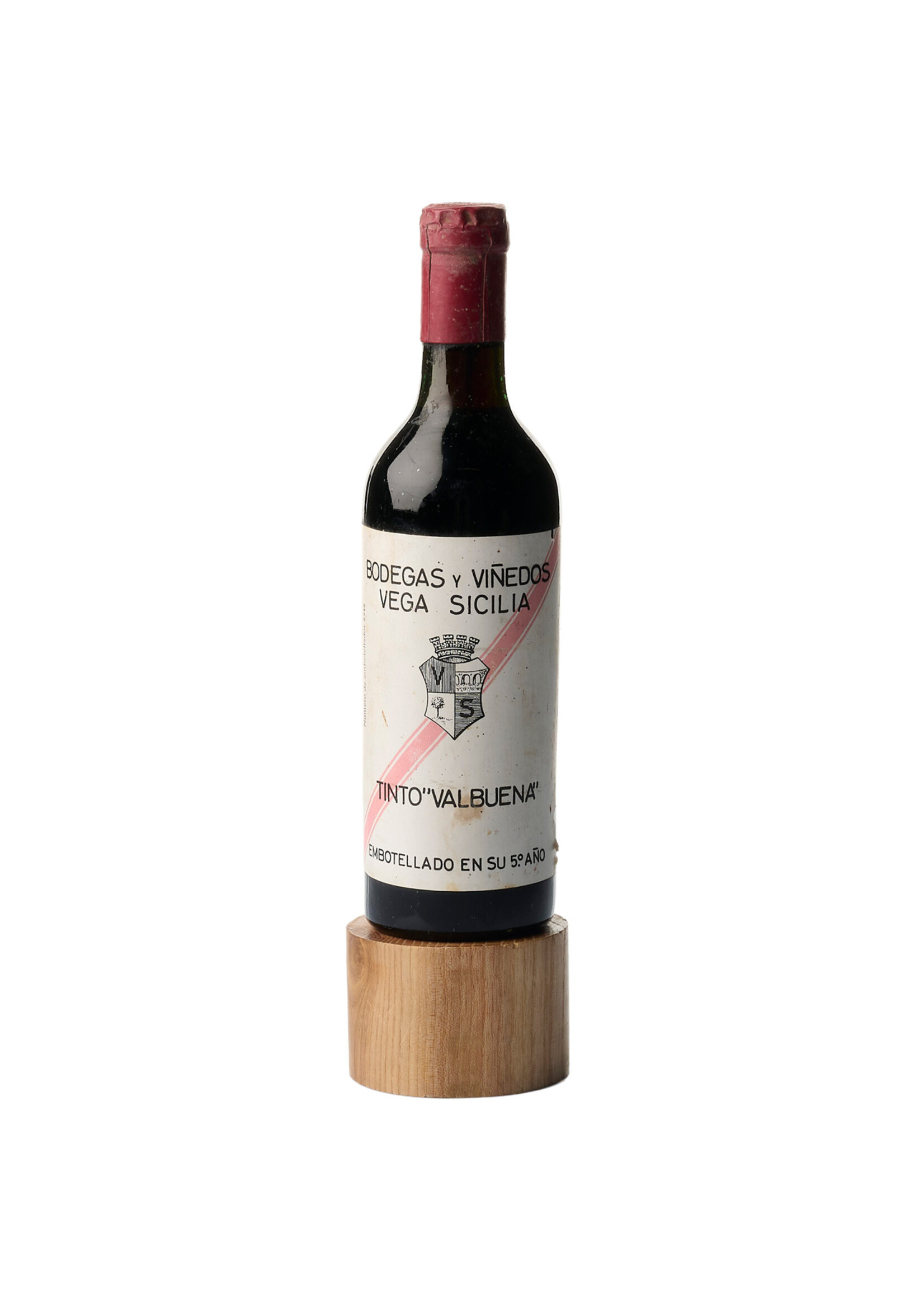 Vega Sicilia Vega-Sicilia Valbuena 5° NV (Old Release) 37,5cl