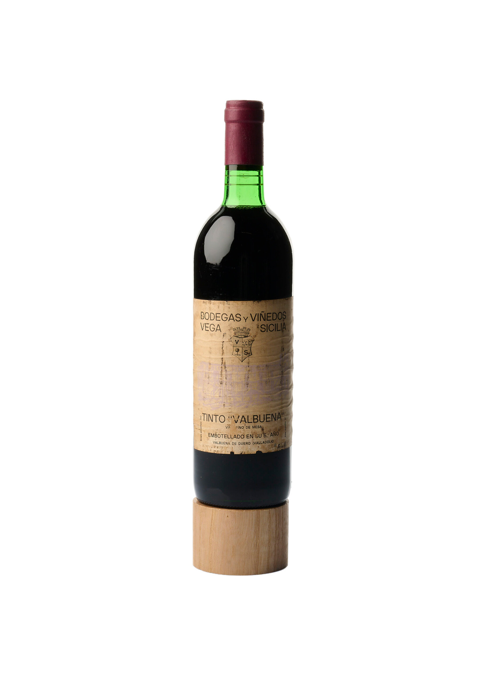 Vega Sicilia Vega-Sicilia Valbuena 5° NV (Old Release) 75cl