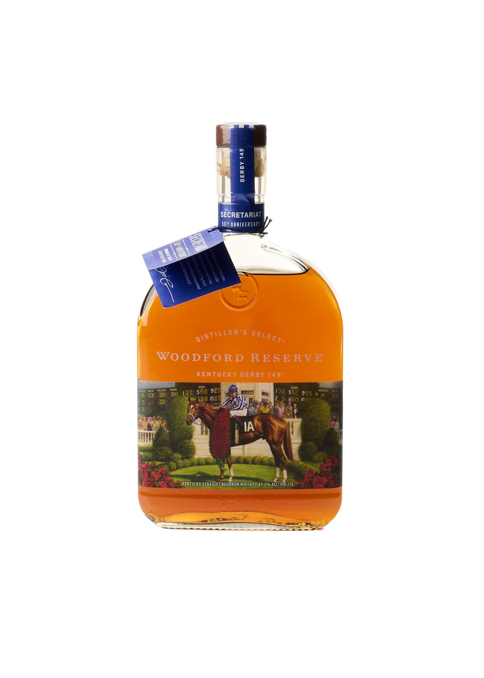 Woodford Reserve Woodford Reserve Kentucky Derby Edition 149 Straight Bourbon Whiskey 100cl