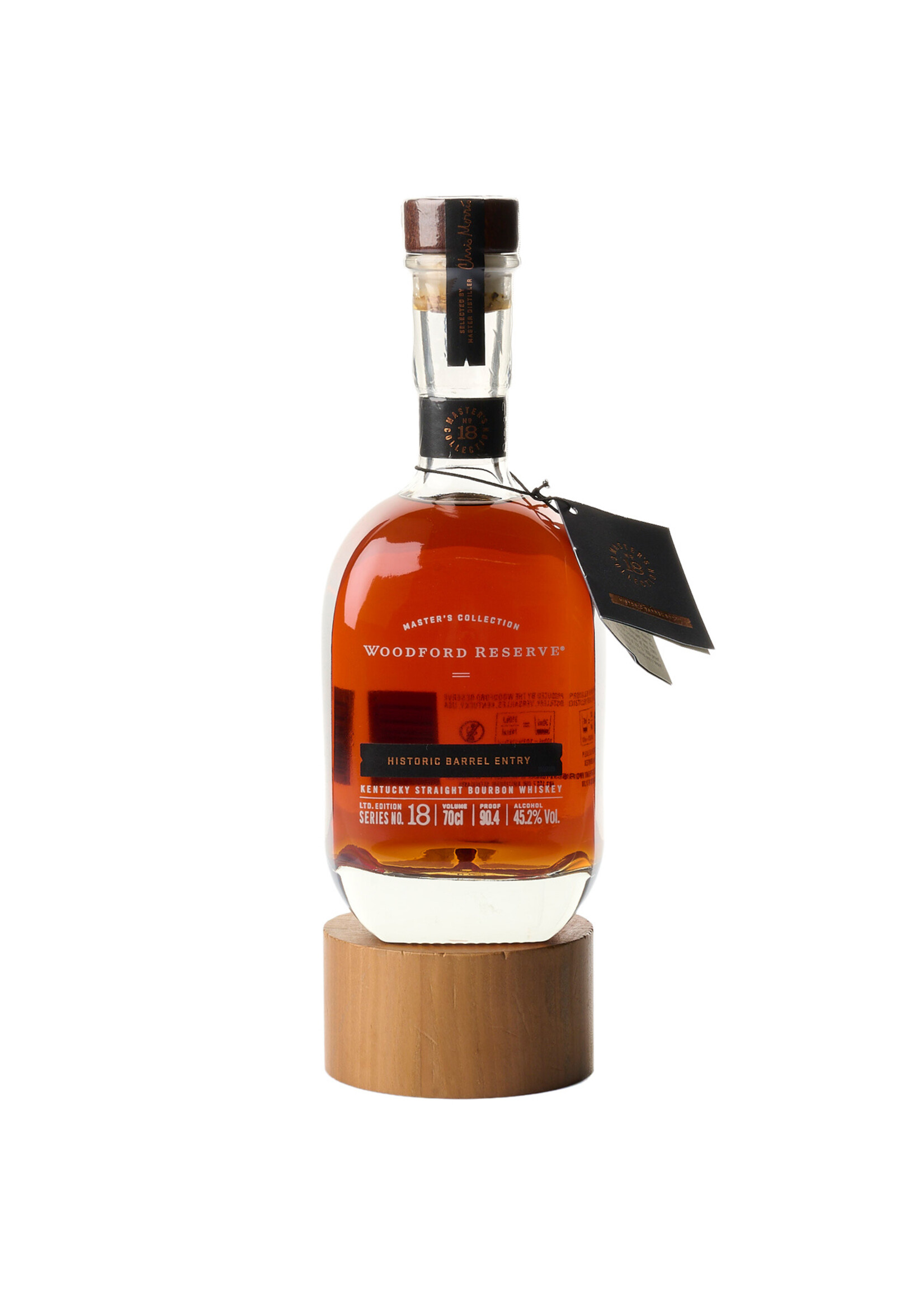 Woodford Reserve Woodford Reserve Master's Collection Historic Barrel Entry Kentucky Straight Bourbon Whiskey 70cl