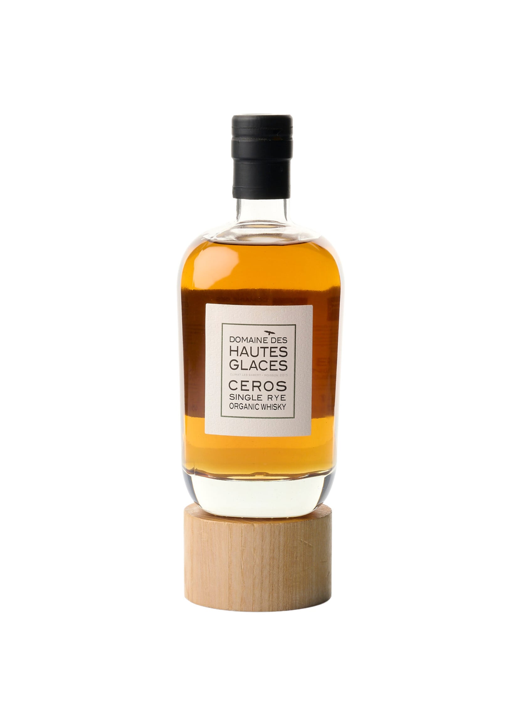 Domaine des Hautes Glaces Domaine des Hautes Glaces "Ceros" Single Rye Organic Whisky 70cl
