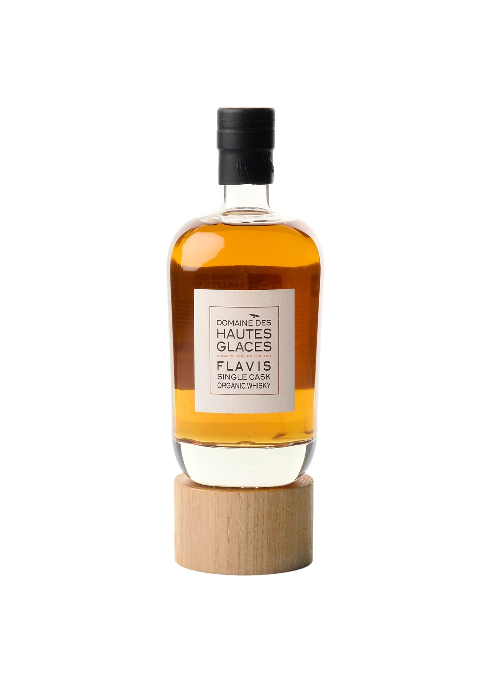 Domaine des Hautes Glaces Domaine des Hautes Glaces "Flavis" Single Cask Organic Whisky 70cl