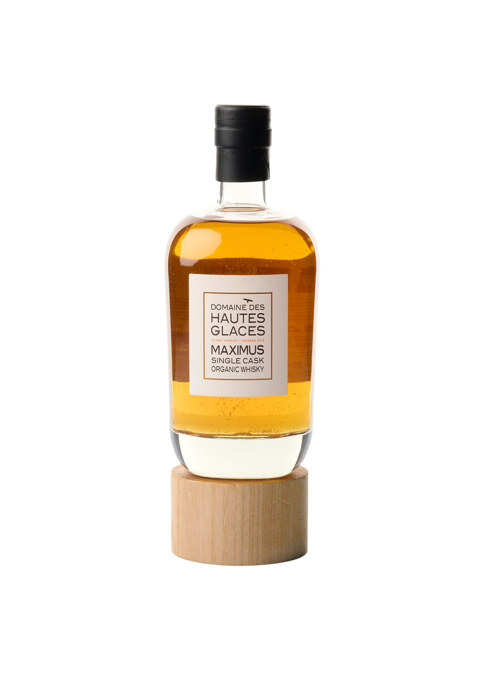 Domaine des Hautes Glaces Domaine des Hautes Glaces "Maximus" Single Cask Organic Whisky 70cl