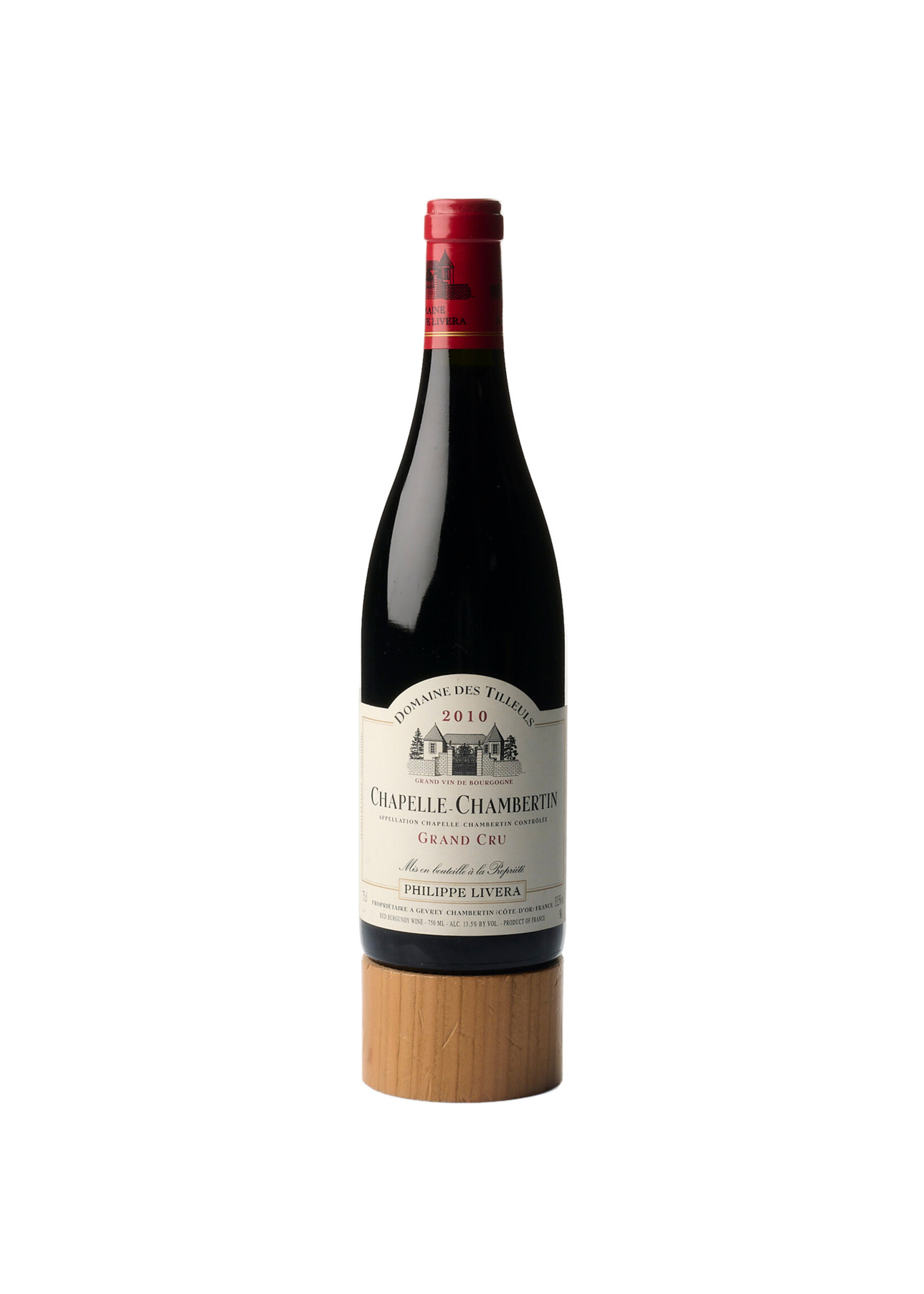 Domaine des Tilleuls Domaine des Tilleuls Chapelle-Chambertin Grand Cru 2010 75cl