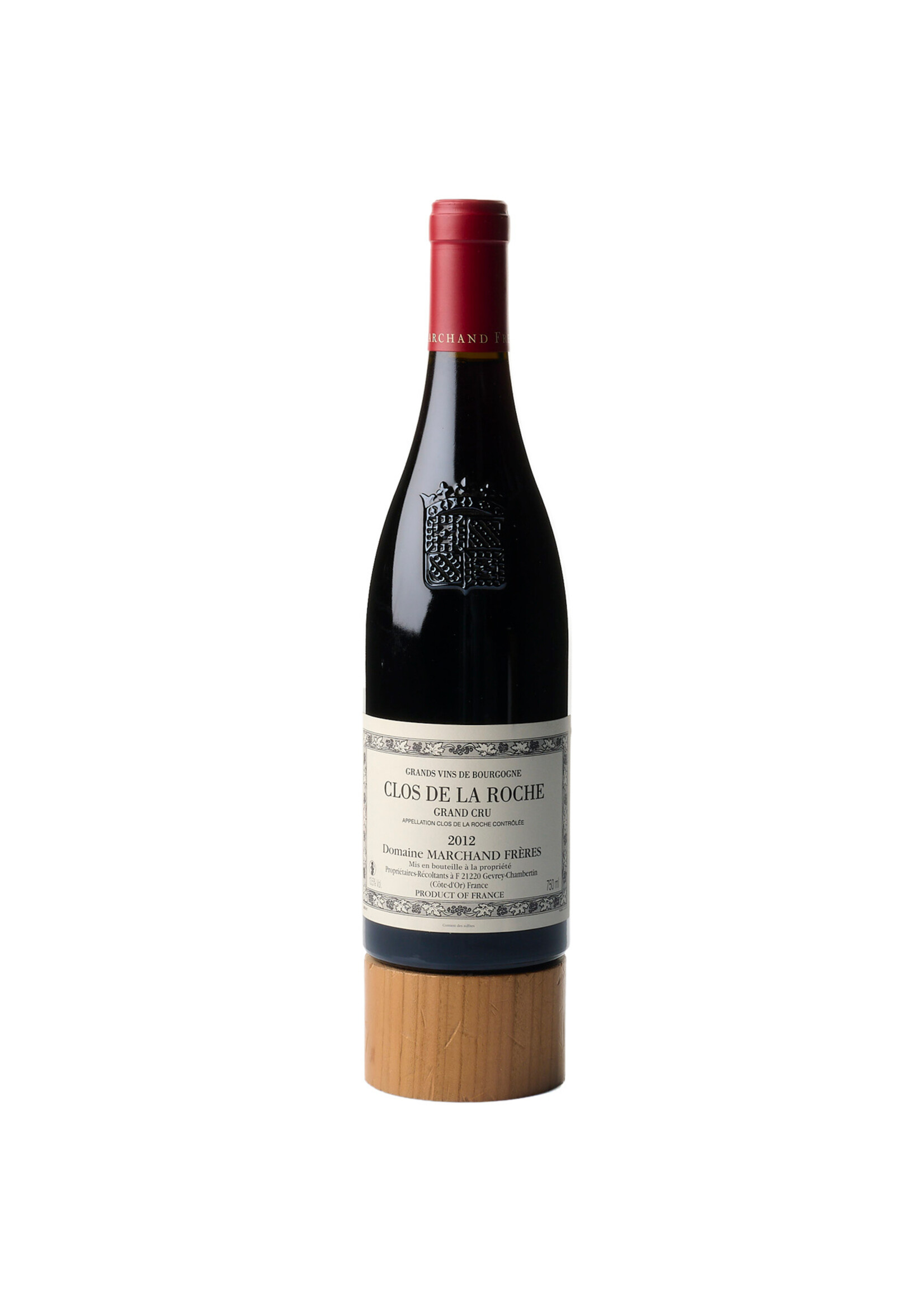Domaine Marchand Frères Domaine Marchand Frères Clos de la Roche Grand Cru 2012 75cl