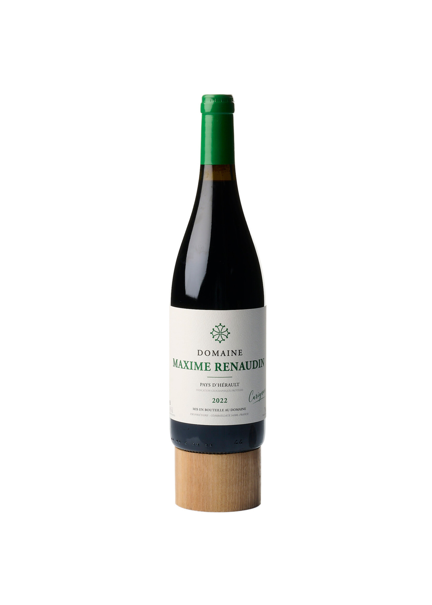 Domaine Maxime Renaudin Domaine Maxime Renaudin IGP Pays d'Hérault 100% Carignan 2022 75cl