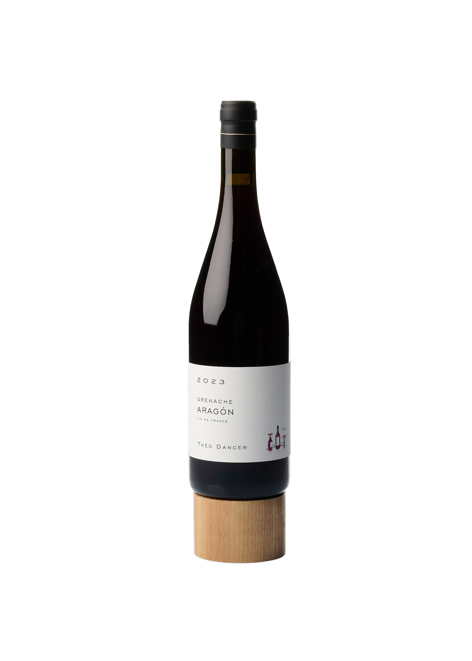 Domaine Théo Dancer Domaine Théo Dancer Vin de France Grenache Aragon 2023 75cl