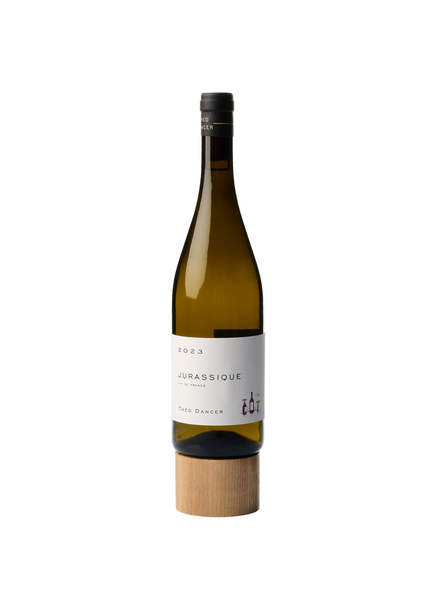 Domaine Théo Dancer Domaine Théo Dancer Vin de France Savagnin Jurassique 2023 75cl
