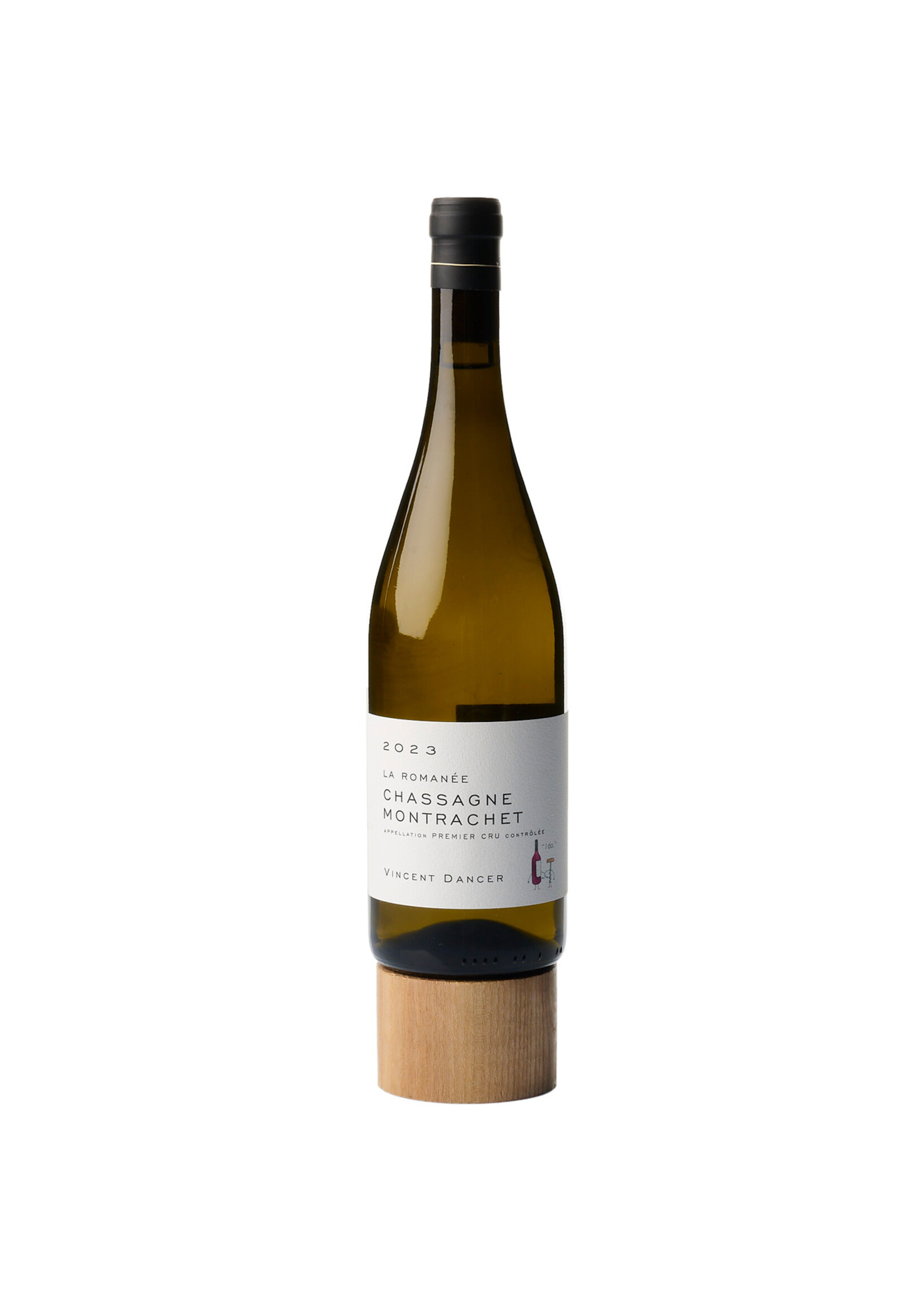 Domaine Vincent Dancer Domaine Vincent Dancer Chassagne-Montrachet 1er Cru La Romanée 2023 75 cl