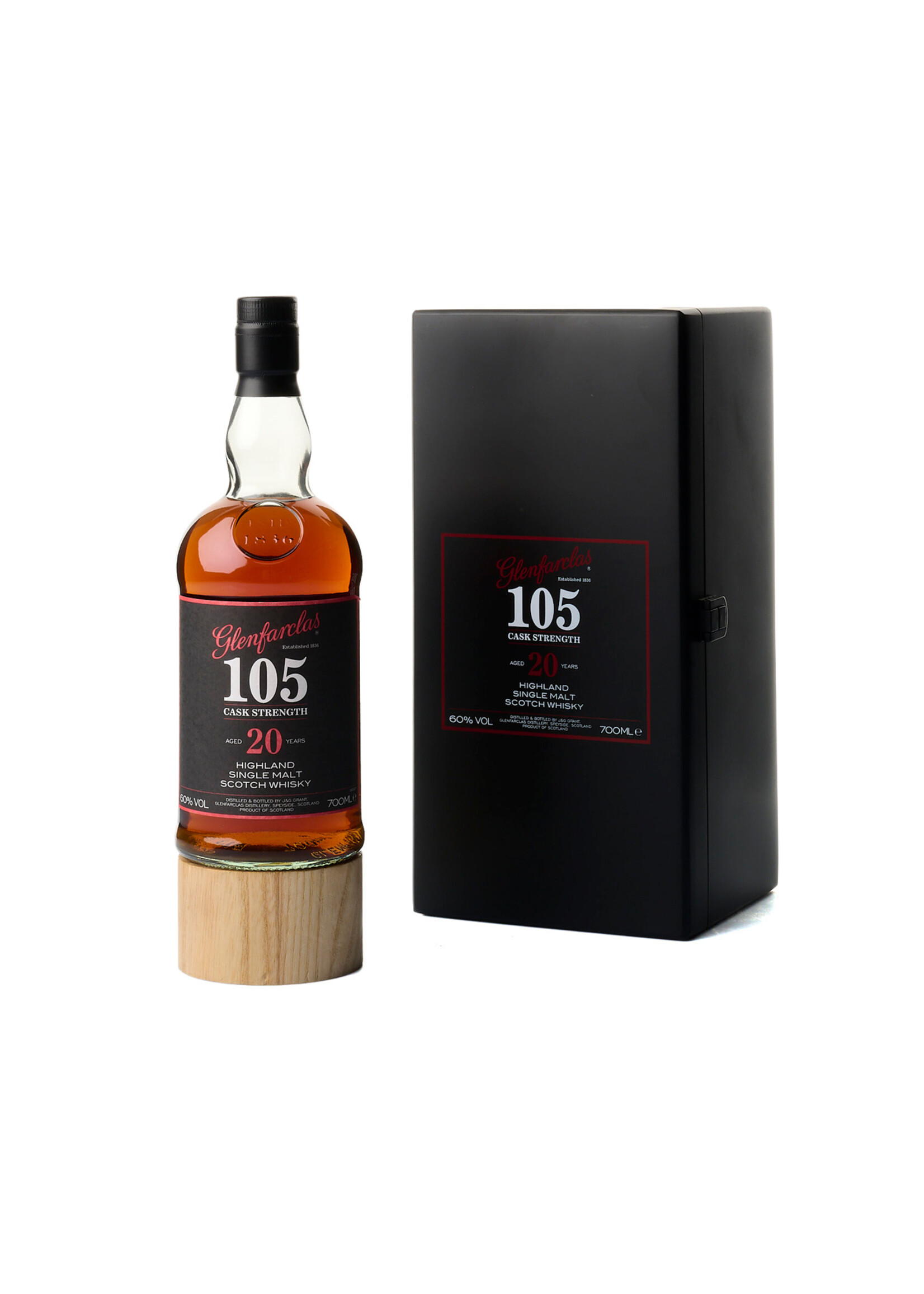 Glenfarclas Glenfarclas 105 Cask Strength 20 Years Old Single Malt Scotch Whisky 70cl