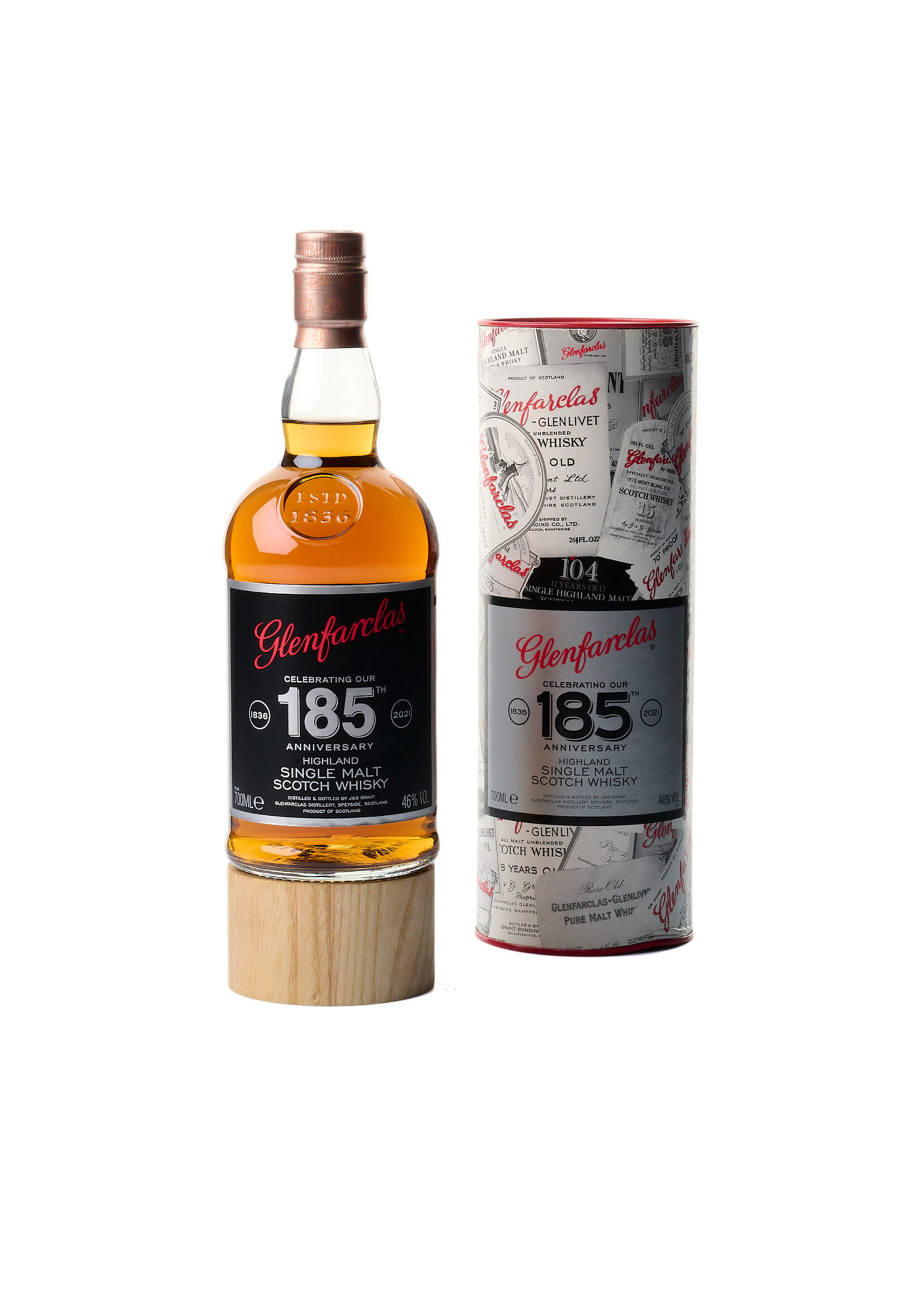 Glenfarclas Glenfarclas 185th Anniversary Single Malt Scotch Whisky 70cl