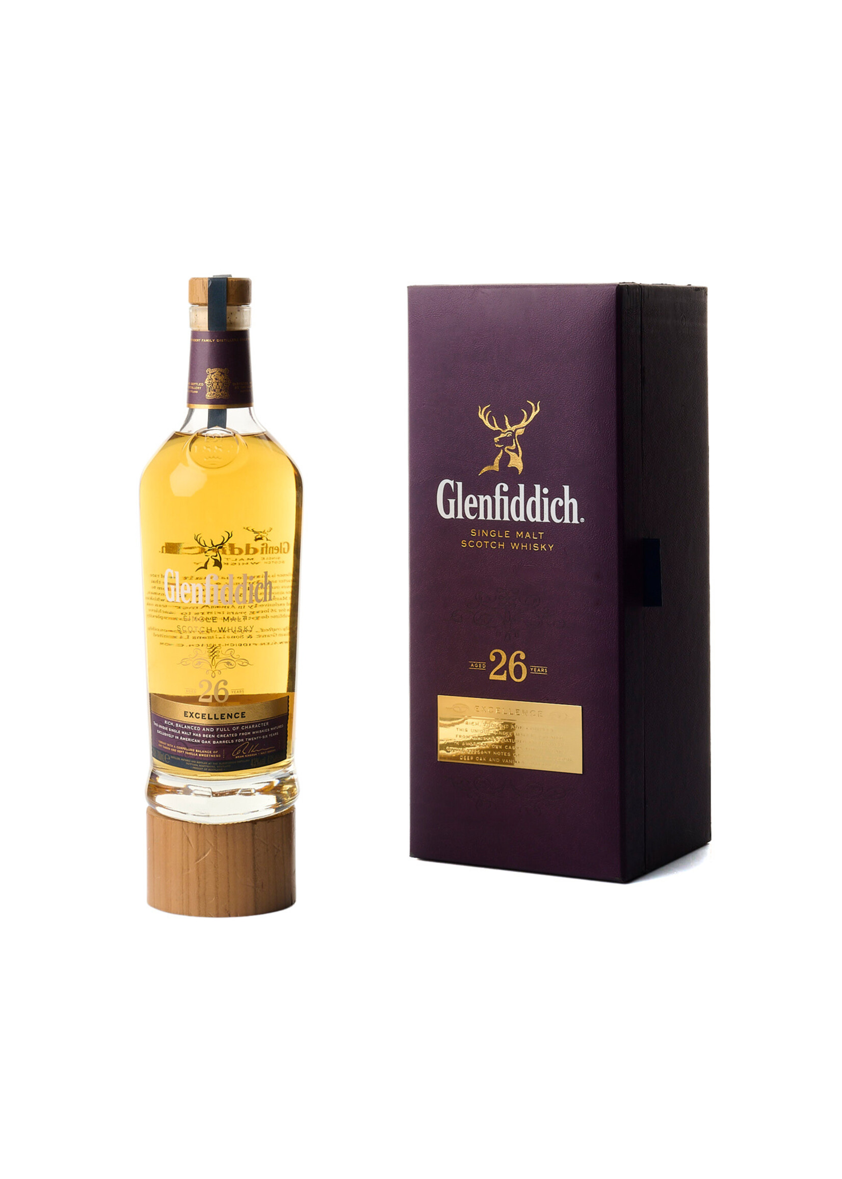 Glenfiddich Glenfiddich "Excellence" 26 Years Old Single Malt Scotch Whisky 70cl
