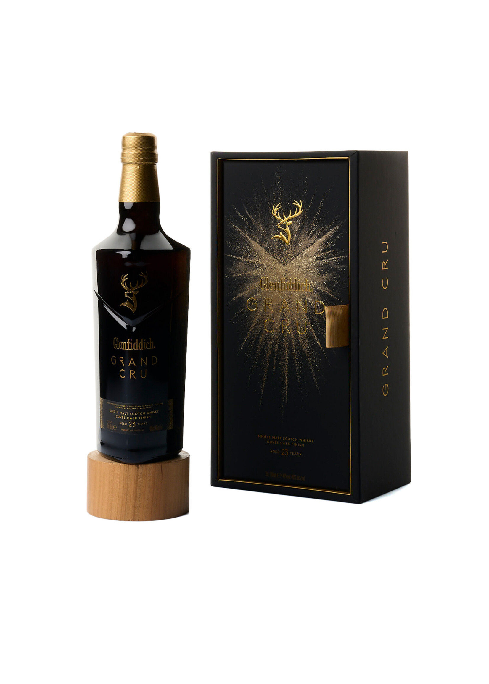 Glenfiddich Glenfiddich Grand Cru Cuvee Cask Finish 23 Years Single Malt Scotch Whisky 70cl